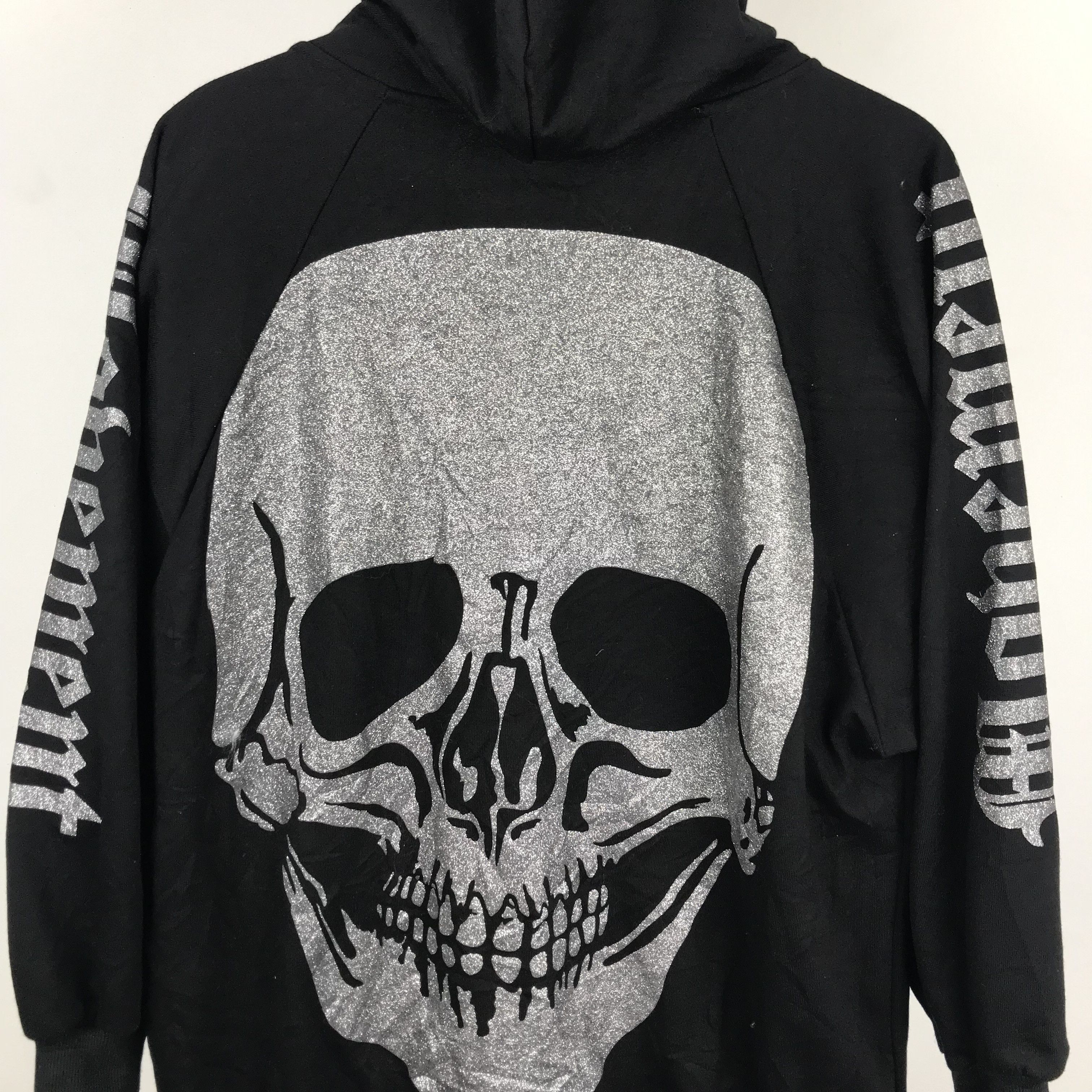 Japanese Brand Z258 RICH OR DIE SKULL PUNK STYLE JACKET LIKE MASTERMIND Size US M / EU 48-50 / 2 - 5 Thumbnail