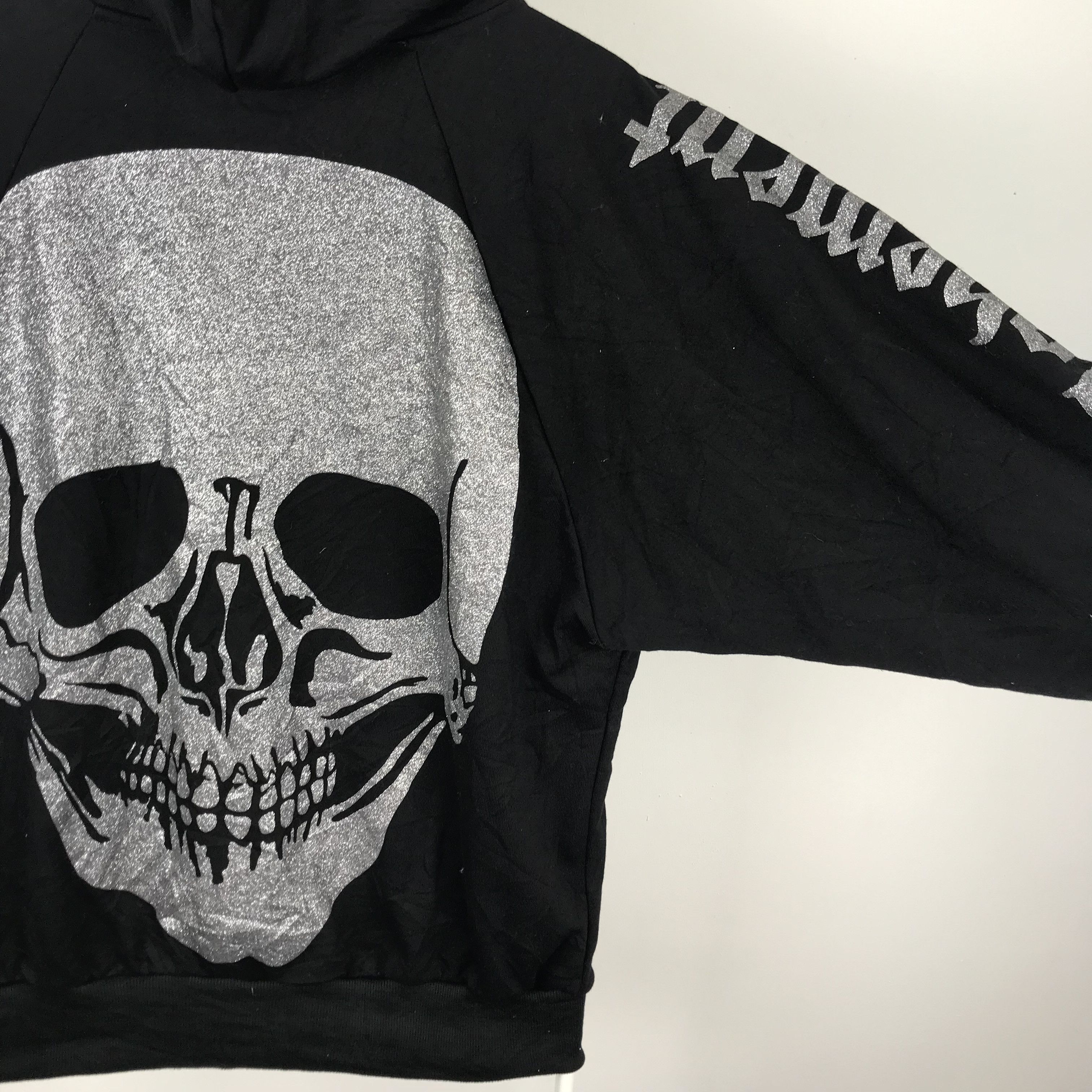 Japanese Brand Z258 RICH OR DIE SKULL PUNK STYLE JACKET LIKE MASTERMIND Size US M / EU 48-50 / 2 - 6 Thumbnail