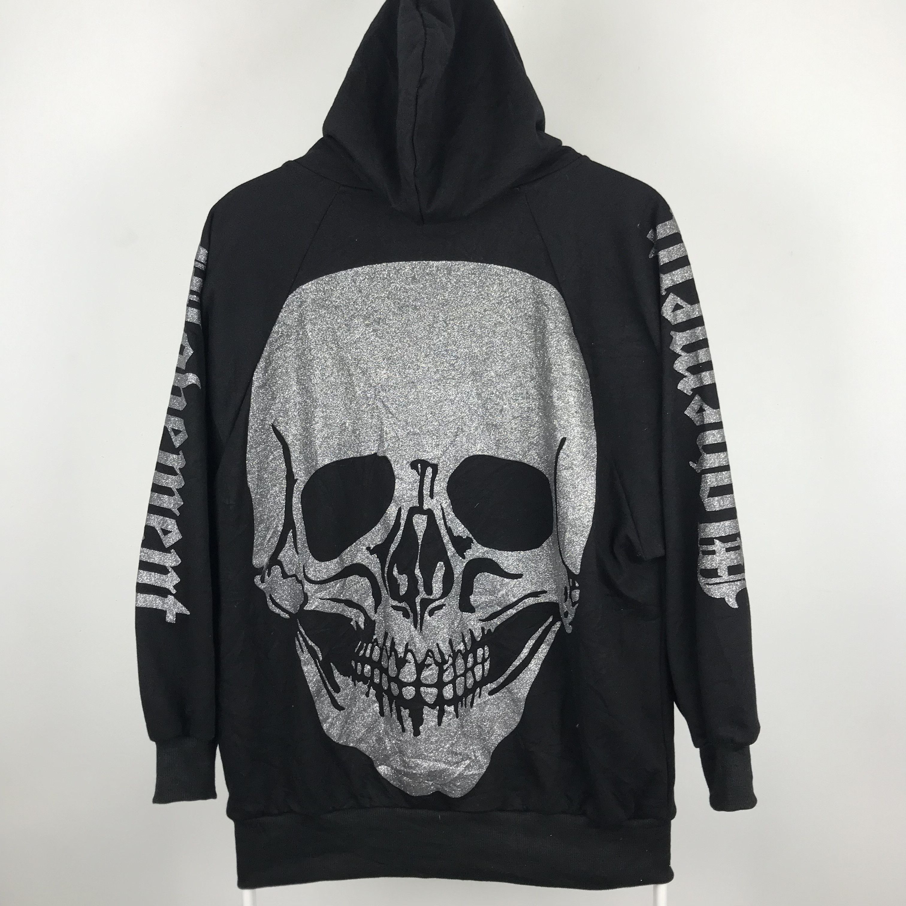 Japanese Brand Z258 RICH OR DIE SKULL PUNK STYLE JACKET LIKE MASTERMIND Size US M / EU 48-50 / 2 - 1 Thumbnail