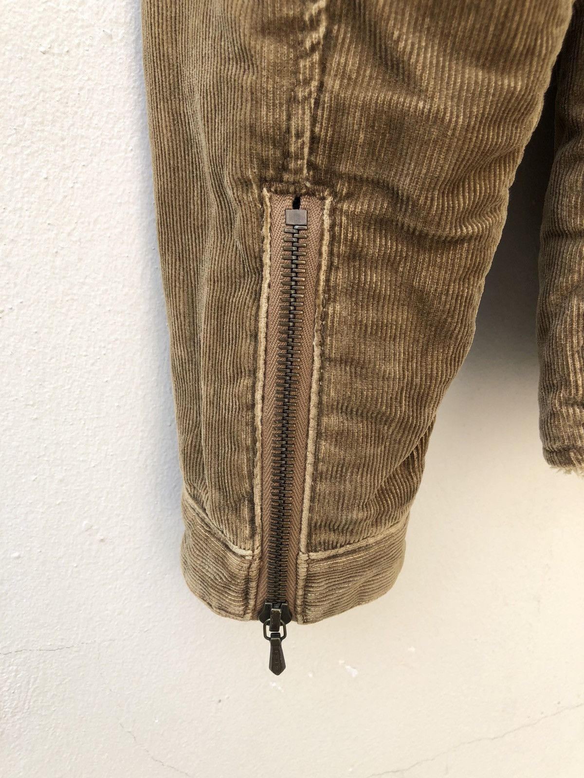 Lounge Lizard Vintage Lounge Lizard Sherpa Lining Corduroy Trucker Jacket Size US S / EU 44-46 / 1 - 10 Thumbnail