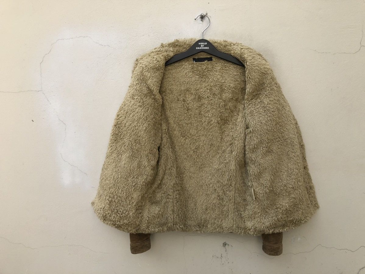 Lounge Lizard Vintage Lounge Lizard Sherpa Lining Corduroy Trucker Jacket Size US S / EU 44-46 / 1 - 12 Thumbnail