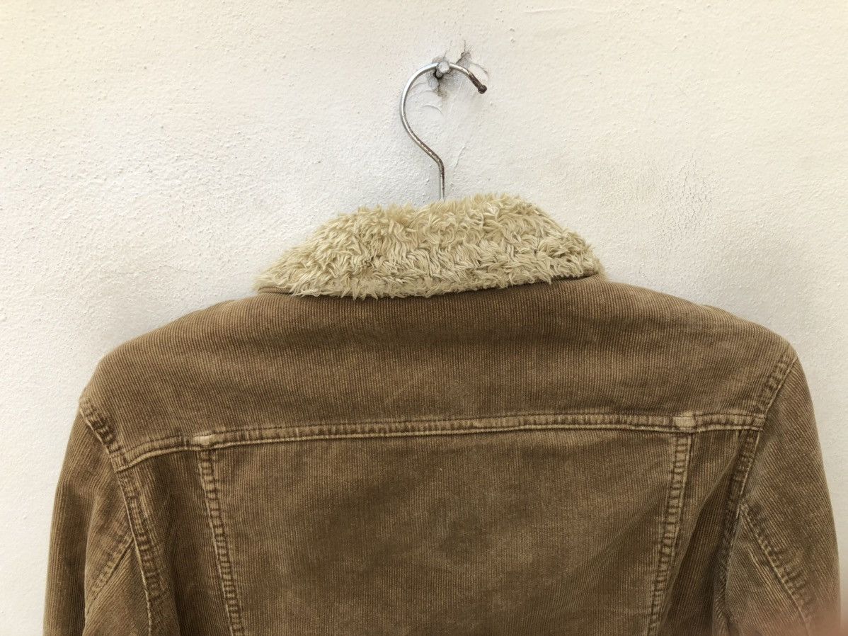 Lounge Lizard Vintage Lounge Lizard Sherpa Lining Corduroy Trucker Jacket Size US S / EU 44-46 / 1 - 8 Thumbnail