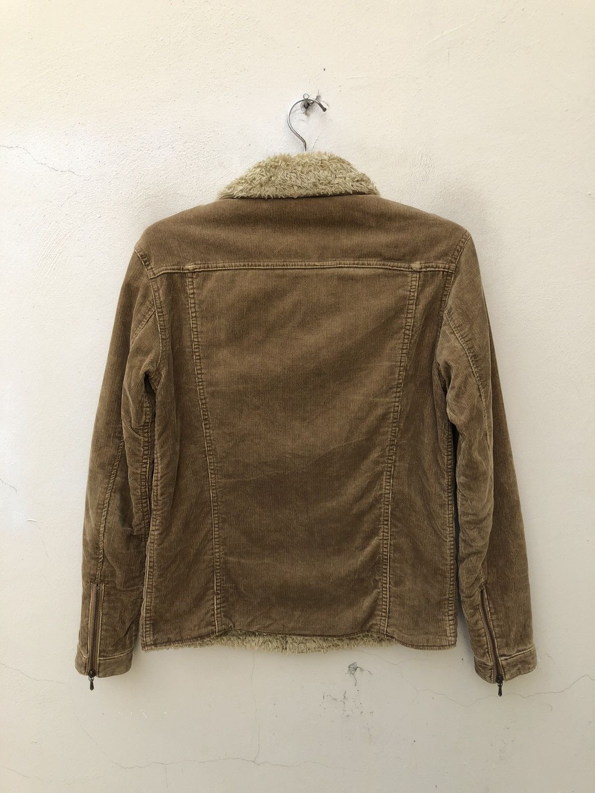 Lounge Lizard Vintage Lounge Lizard Sherpa Lining Corduroy Trucker Jacket Size US S / EU 44-46 / 1 - 7 Thumbnail