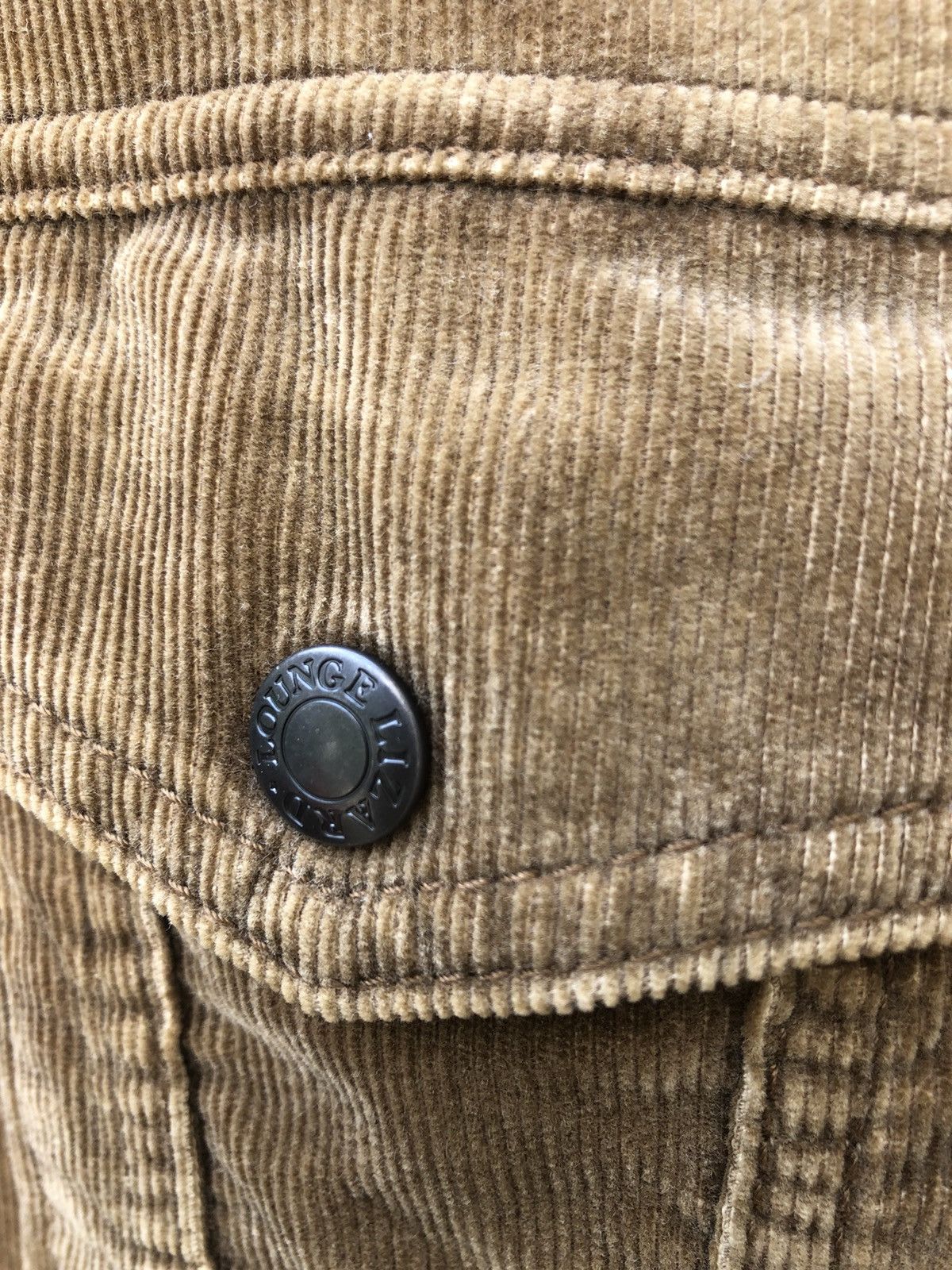 Lounge Lizard Vintage Lounge Lizard Sherpa Lining Corduroy Trucker Jacket Size US S / EU 44-46 / 1 - 5 Thumbnail