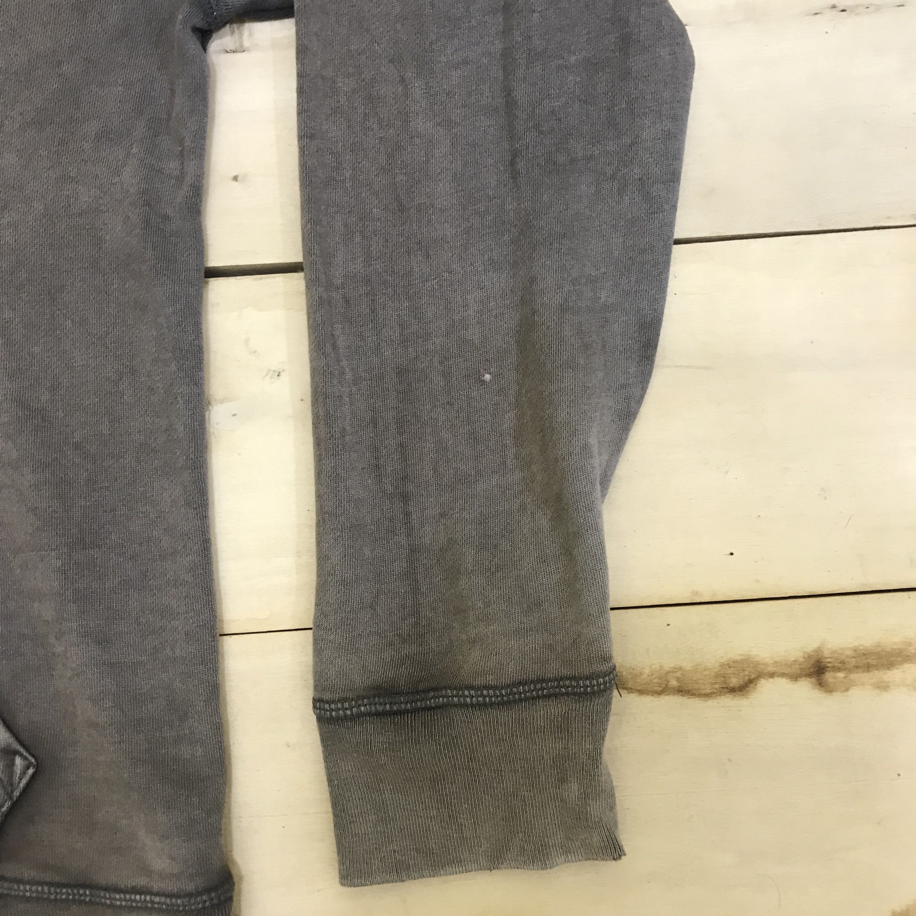 Gap × Vintage Z262 SUN FADED GAP KANYE WEST STYLE HOODIE SWEATSHIRT Size US L / EU 52-54 / 3 - 3 Thumbnail