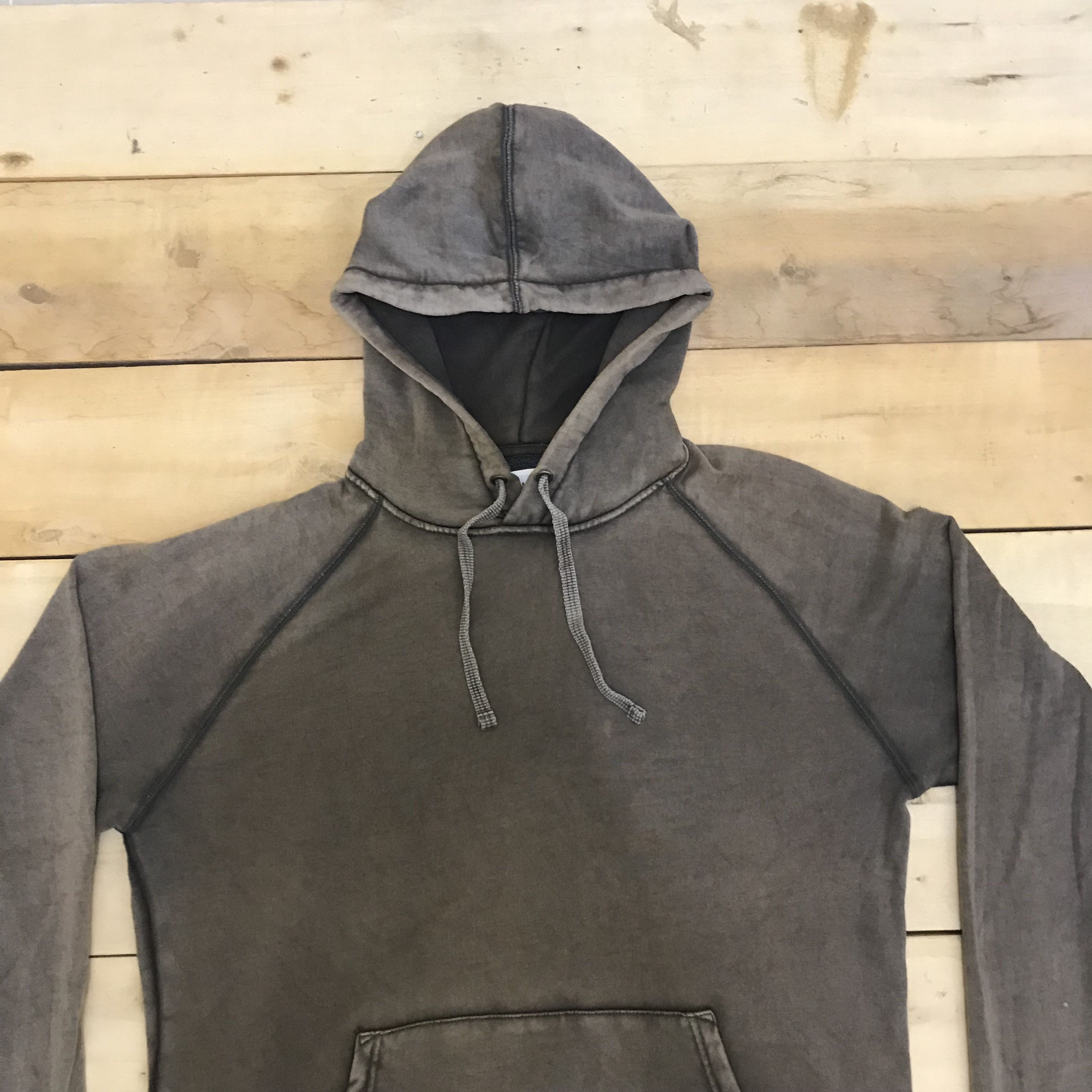 Gap × Vintage Z262 SUN FADED GAP KANYE WEST STYLE HOODIE SWEATSHIRT Size US L / EU 52-54 / 3 - 2 Thumbnail