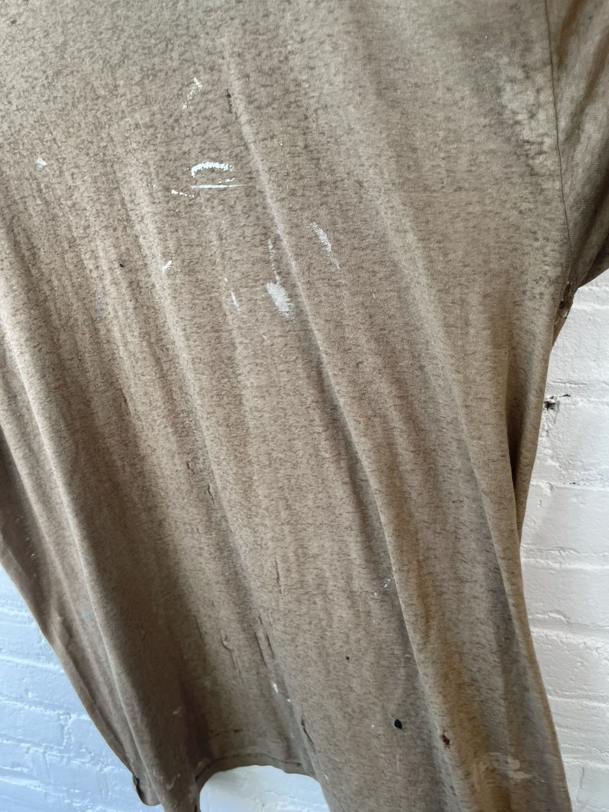 Vintage Vintage THRASHED SHEER Shirt Web Effect XL Size US XL / EU 56 / 4 - 5 Thumbnail