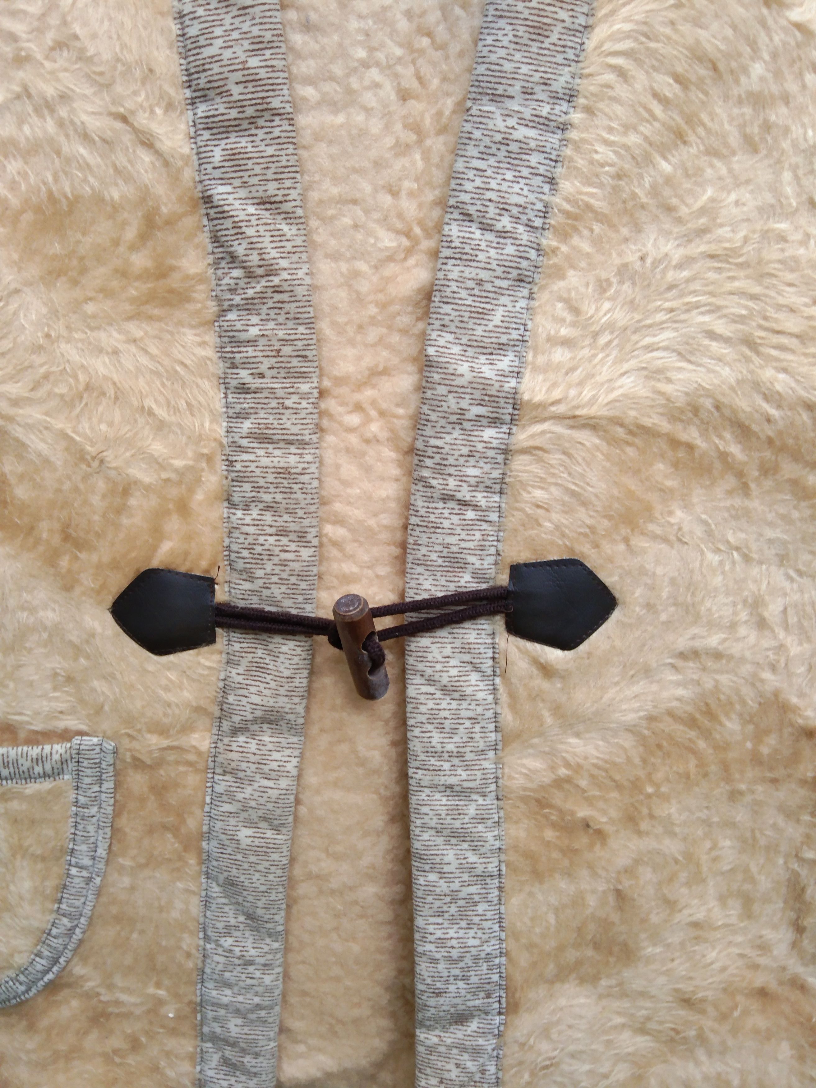 Japanese Brand WOOL BLEND DUFFLE VEST JACKET Size US M / EU 48-50 / 2 - 5 Thumbnail