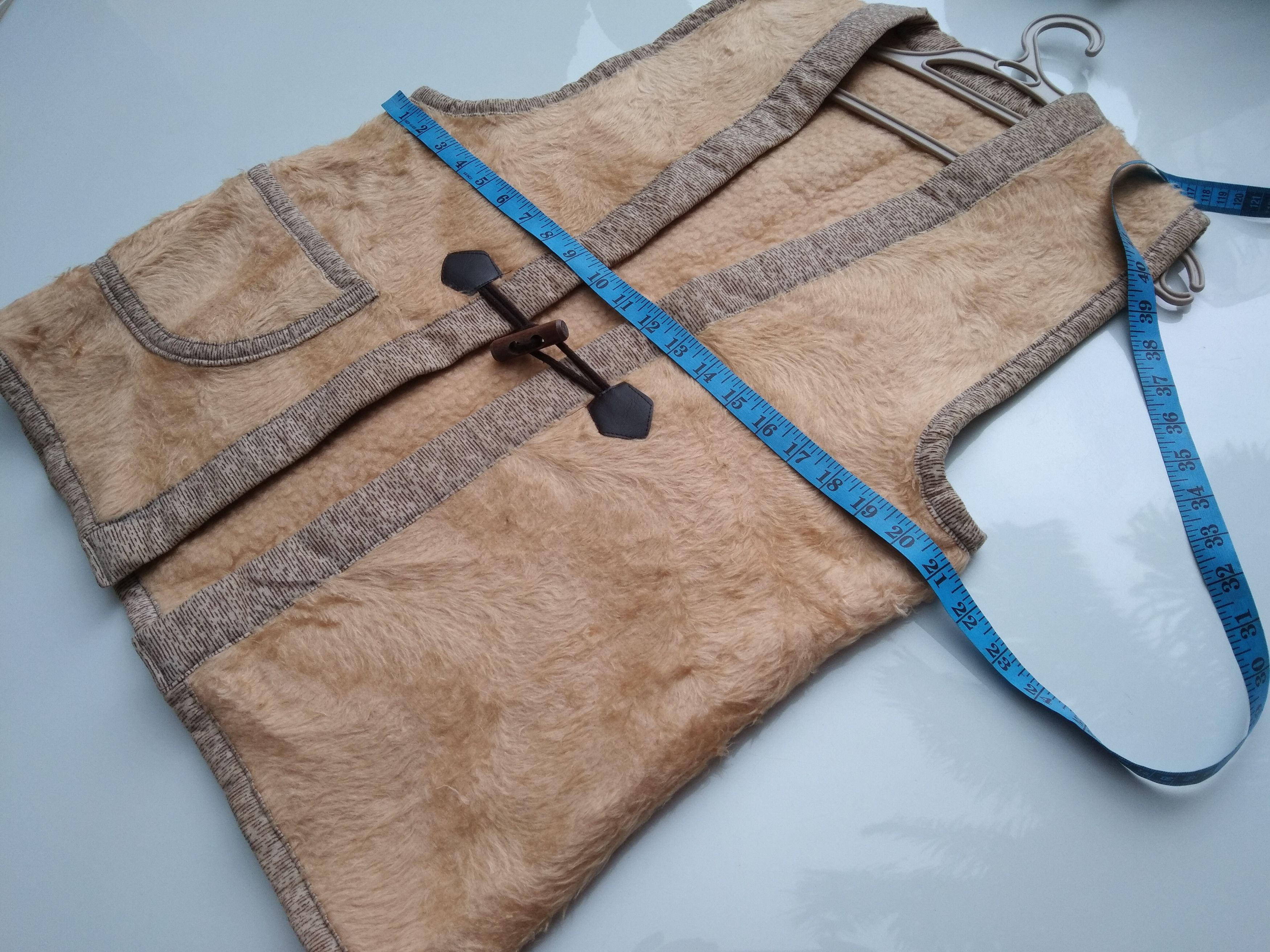 Japanese Brand WOOL BLEND DUFFLE VEST JACKET Size US M / EU 48-50 / 2 - 9 Thumbnail