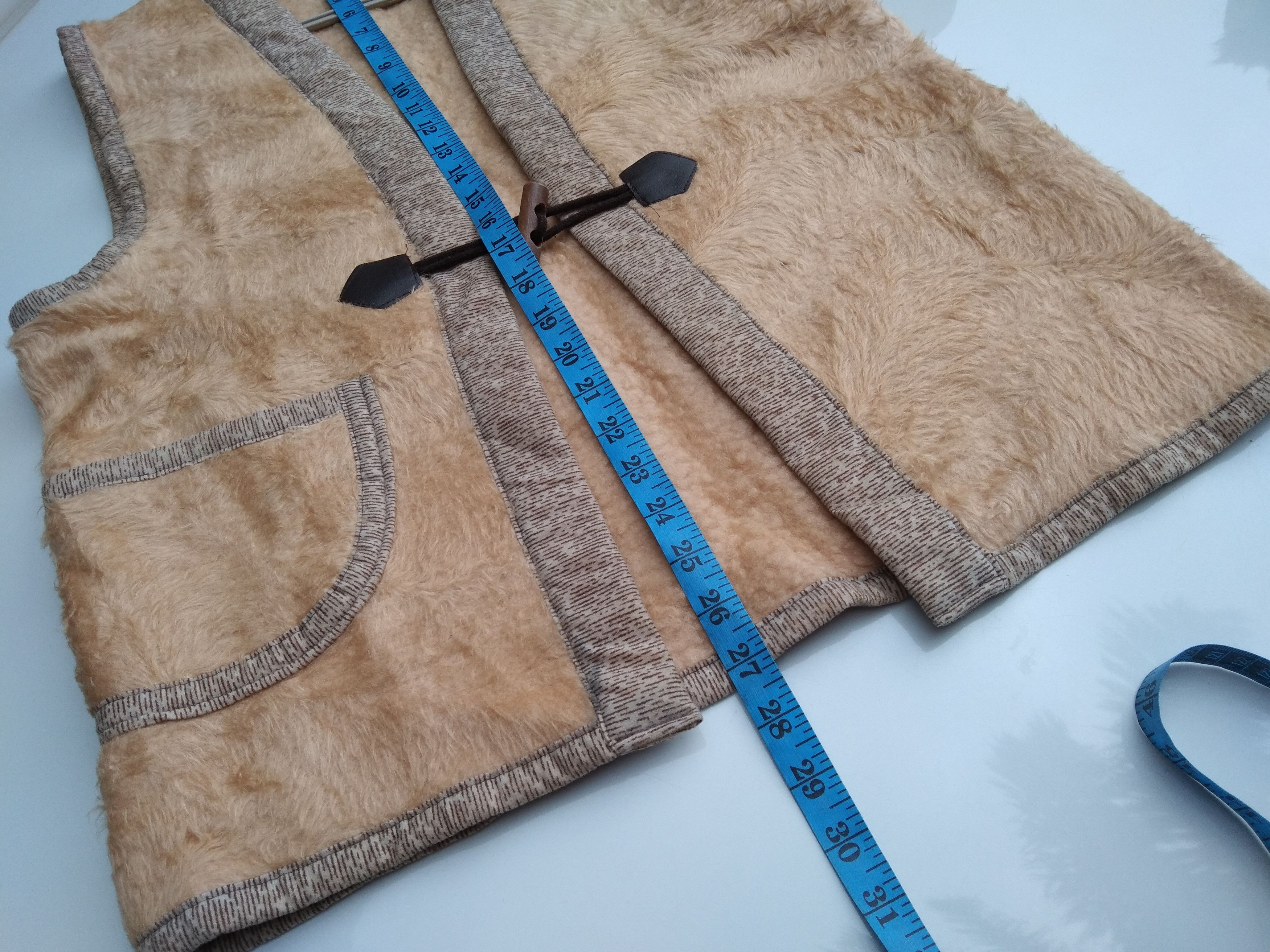 Japanese Brand WOOL BLEND DUFFLE VEST JACKET Size US M / EU 48-50 / 2 - 10 Thumbnail