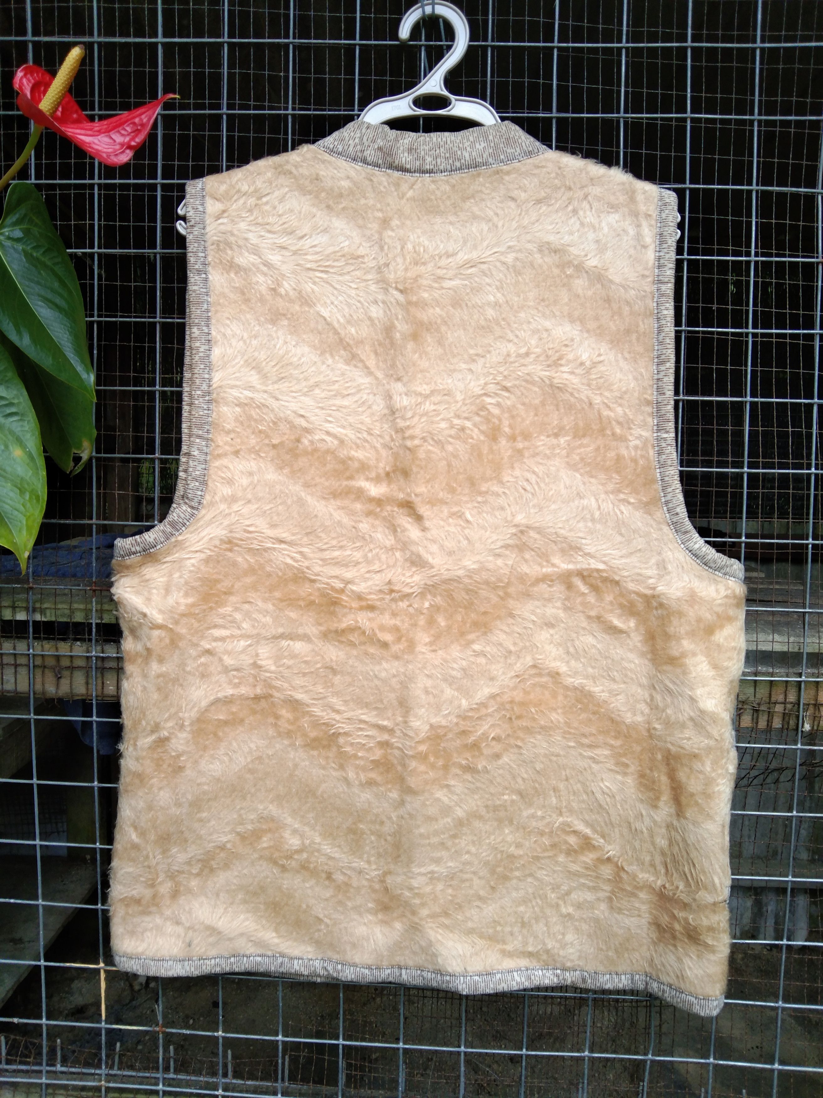Japanese Brand WOOL BLEND DUFFLE VEST JACKET Size US M / EU 48-50 / 2 - 4 Thumbnail