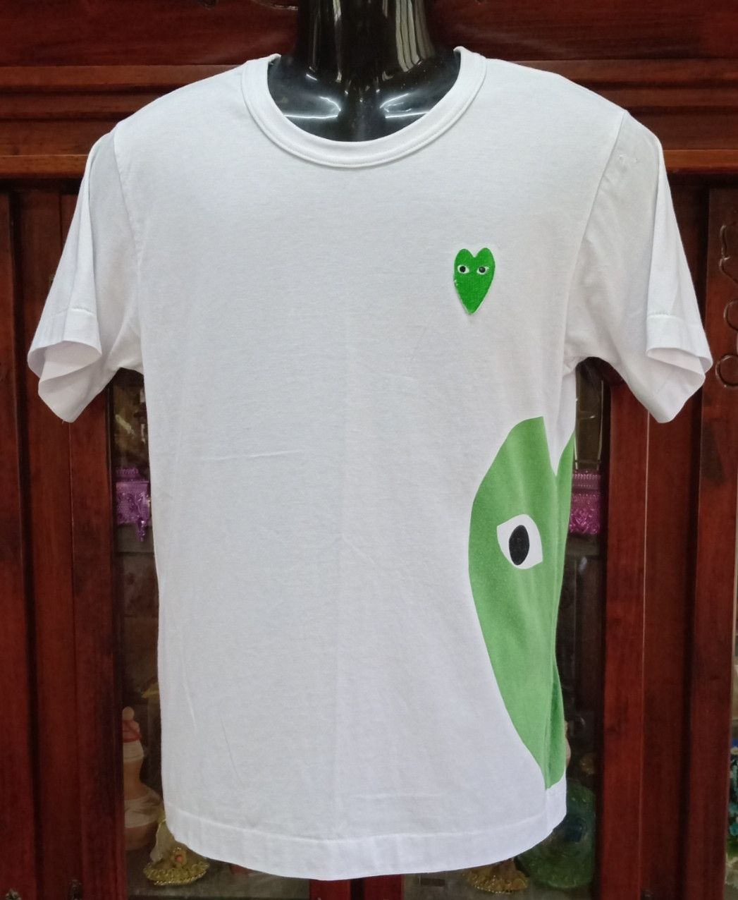 Comme des Garcons × Comme des Garcons PLAY × Comme des Garcons SHIRT 🔥Combo🔥Vintage Comme des Garçons PLAY T-shirts Size US S / EU 44-46 / 1 - 16 Thumbnail
