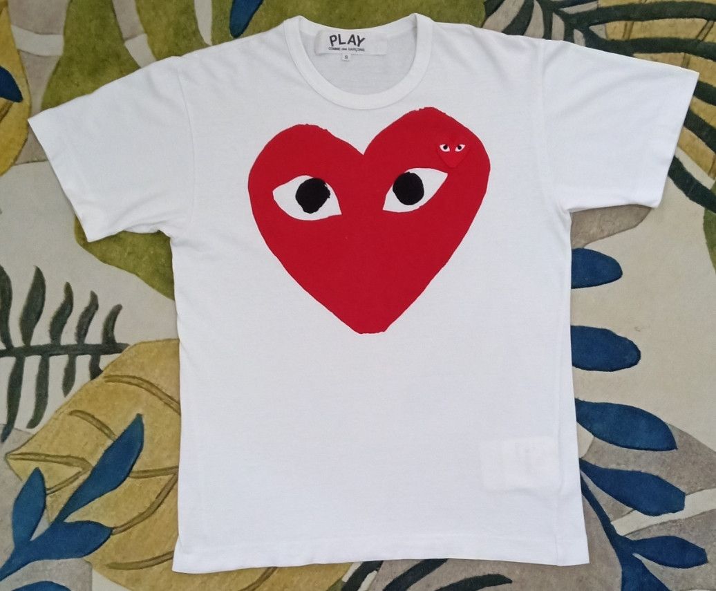 Comme des Garcons × Comme des Garcons PLAY × Comme des Garcons SHIRT 🔥Combo🔥Vintage Comme des Garçons PLAY T-shirts Size US S / EU 44-46 / 1 - 4 Thumbnail