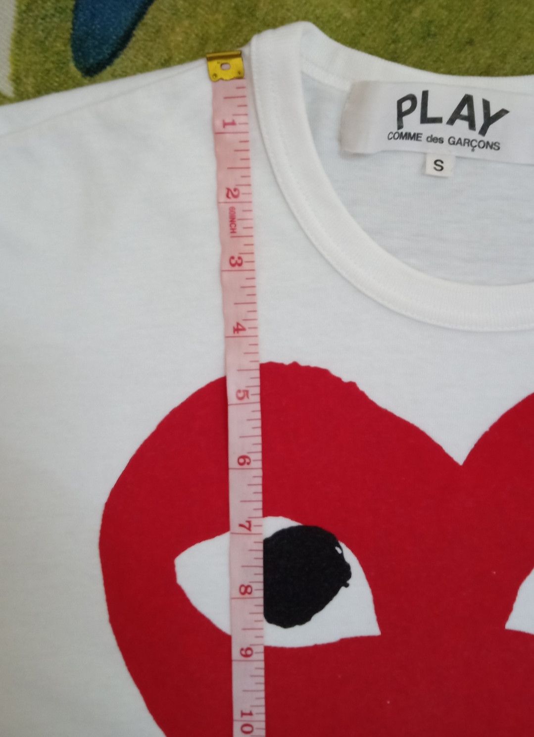 Comme des Garcons × Comme des Garcons PLAY × Comme des Garcons SHIRT 🔥Combo🔥Vintage Comme des Garçons PLAY T-shirts Size US S / EU 44-46 / 1 - 14 Thumbnail