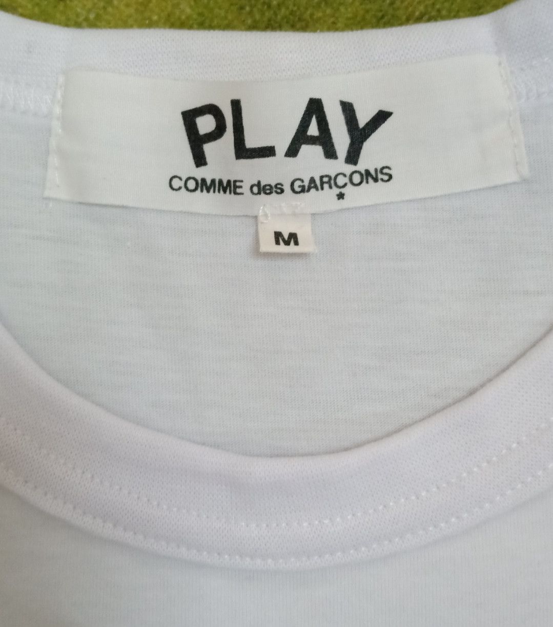 Comme des Garcons × Comme des Garcons PLAY × Comme des Garcons SHIRT 🔥Combo🔥Vintage Comme des Garçons PLAY T-shirts Size US S / EU 44-46 / 1 - 22 Thumbnail