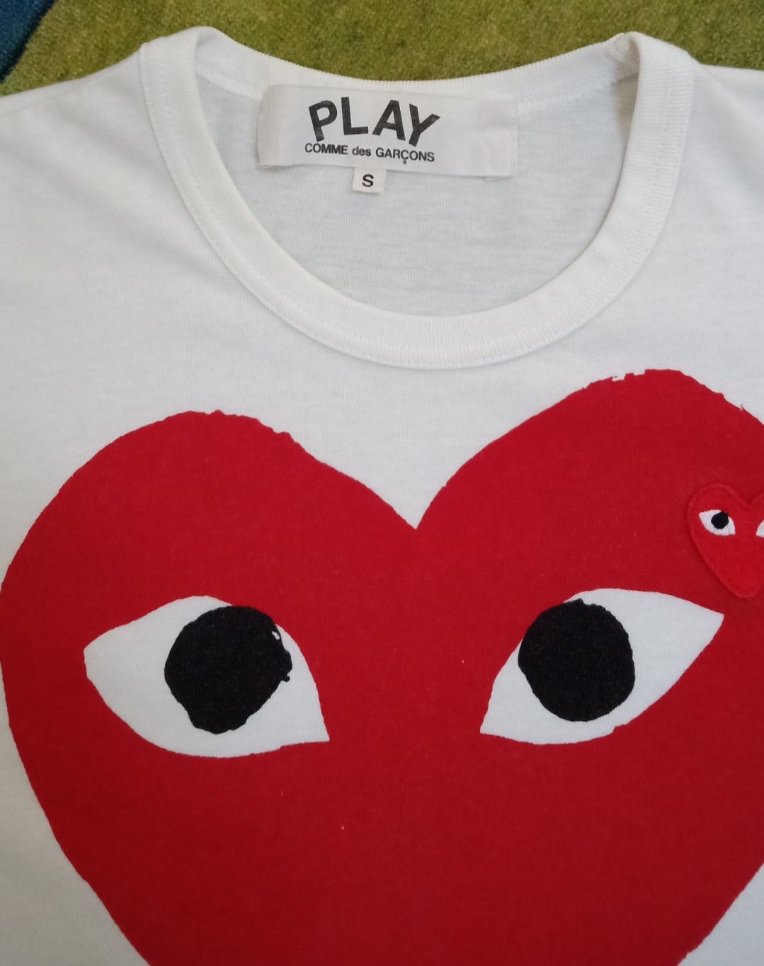 Comme des Garcons × Comme des Garcons PLAY × Comme des Garcons SHIRT 🔥Combo🔥Vintage Comme des Garçons PLAY T-shirts Size US S / EU 44-46 / 1 - 6 Thumbnail