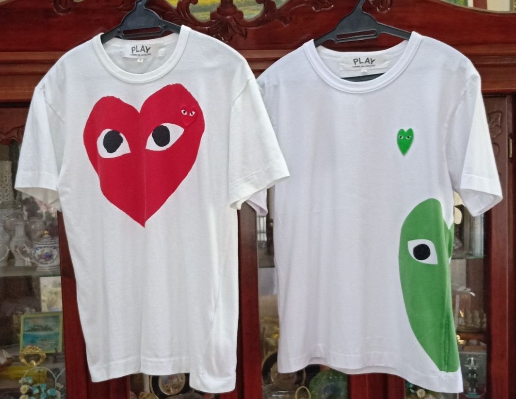 🔥Combo🔥Vintage Comme des Garçons PLAY T-shirts