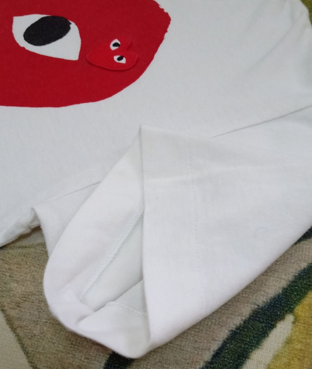 Comme des Garcons × Comme des Garcons PLAY × Comme des Garcons SHIRT 🔥Combo🔥Vintage Comme des Garçons PLAY T-shirts Size US S / EU 44-46 / 1 - 9 Thumbnail