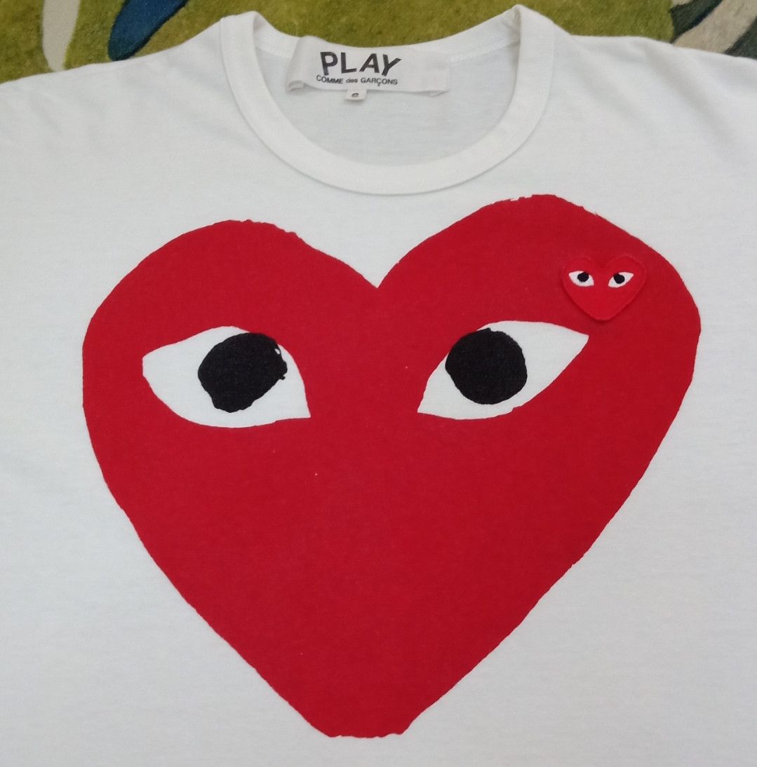 Comme des Garcons × Comme des Garcons PLAY × Comme des Garcons SHIRT 🔥Combo🔥Vintage Comme des Garçons PLAY T-shirts Size US S / EU 44-46 / 1 - 5 Thumbnail