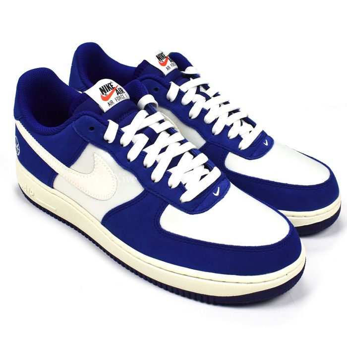 Nike Nike Air Force 1 'Basketball Pack' (Royal/Sail/Phantom) DS | Grailed