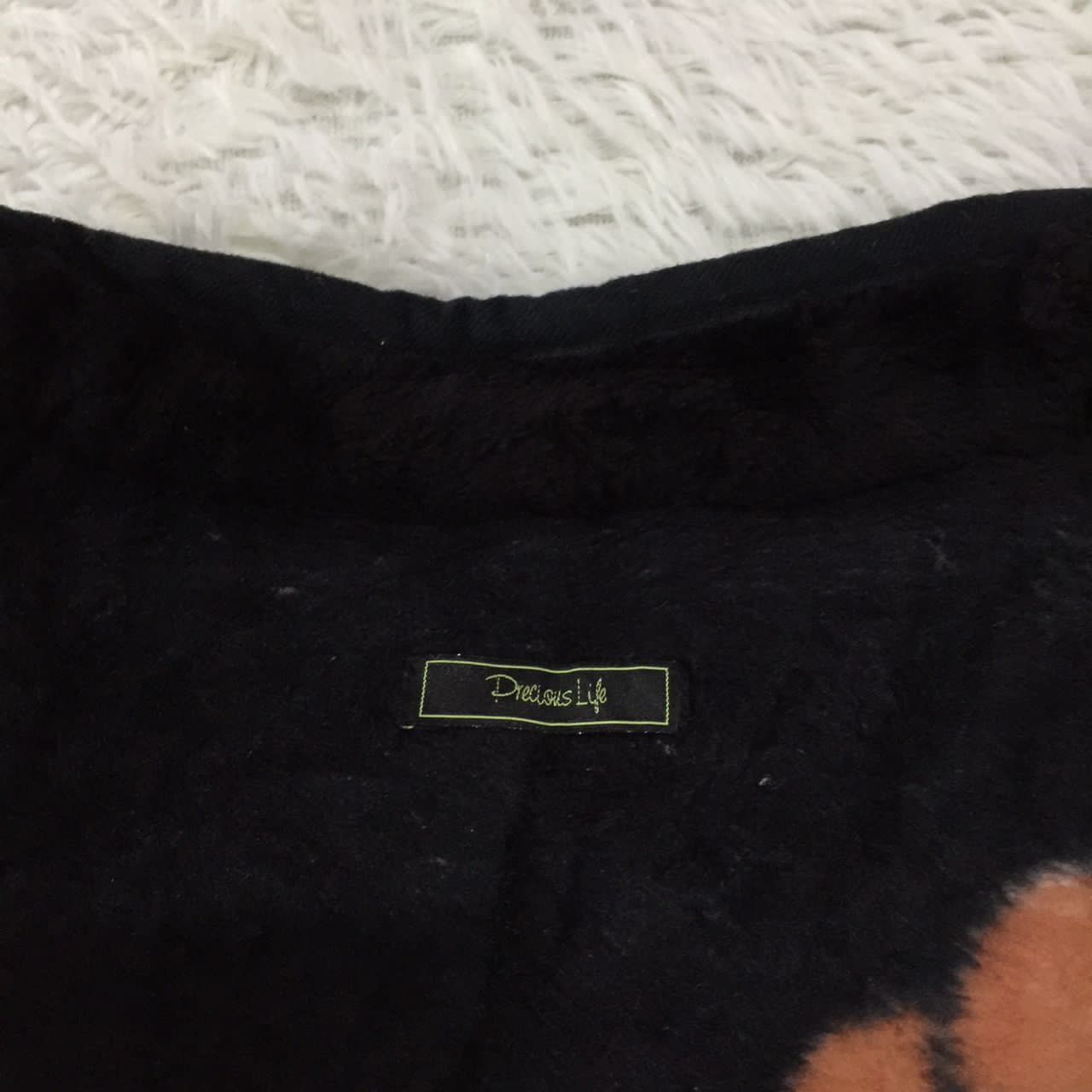 Japanese Brand Bear Printed Vest Fleece Size US M / EU 48-50 / 2 - 4 Thumbnail