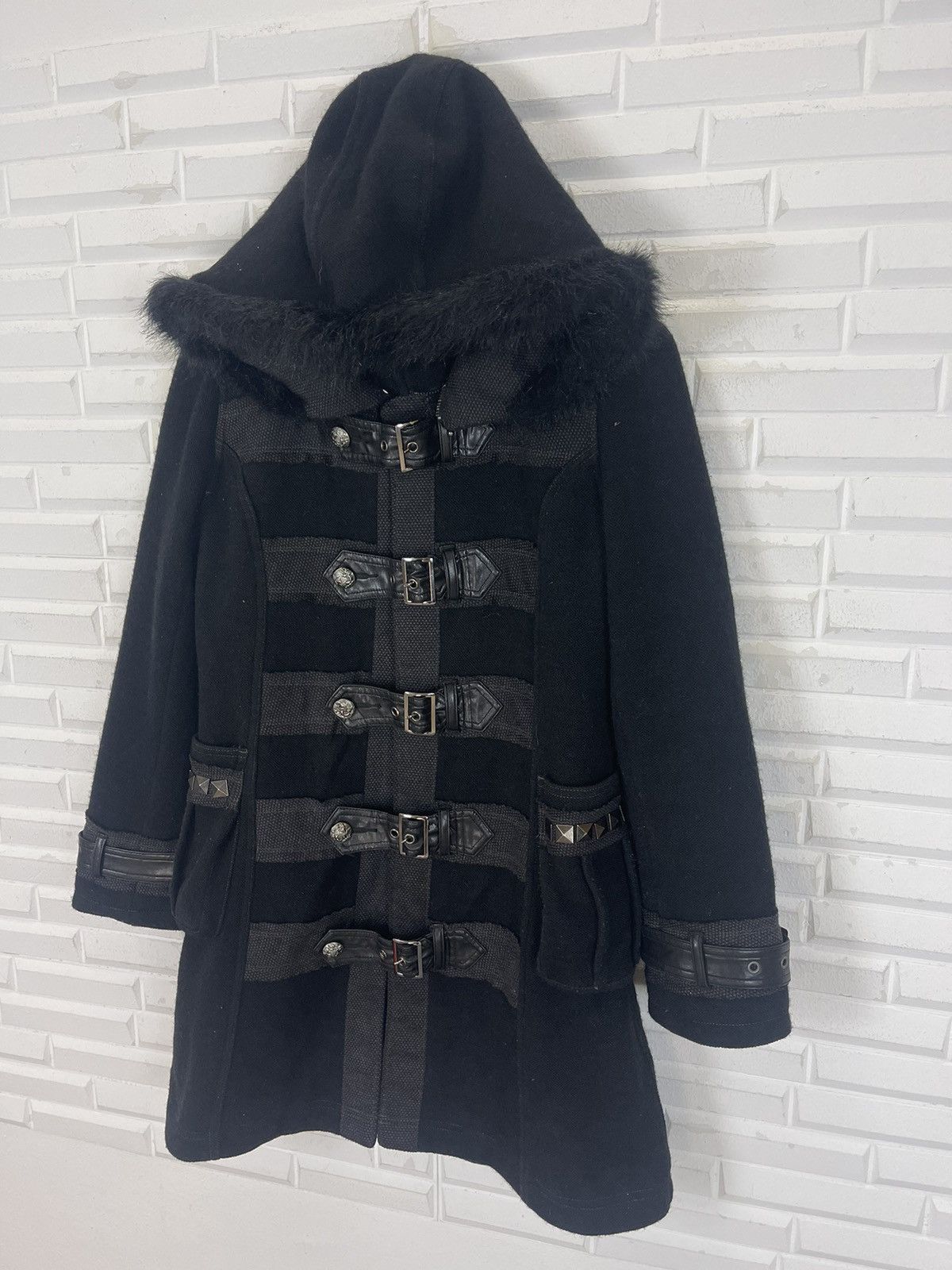 Japanese Brand ALGONQUINS BONDAGE SEDITIONARIES JACKET Size US M / EU 48-50 / 2 - 4 Thumbnail