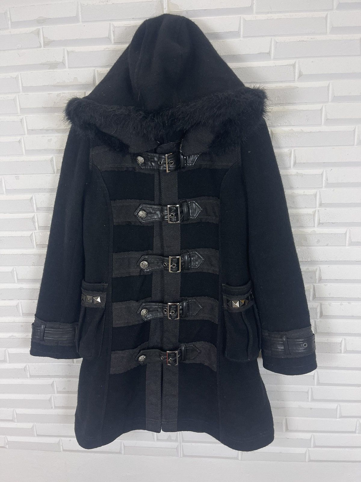 Japanese Brand ALGONQUINS BONDAGE SEDITIONARIES JACKET Size US M / EU 48-50 / 2 - 2 Thumbnail