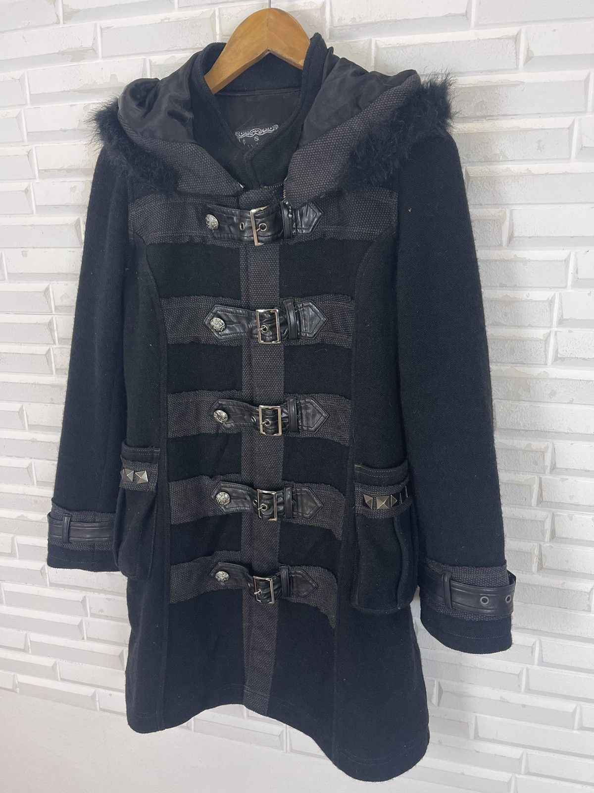 Japanese Brand ALGONQUINS BONDAGE SEDITIONARIES JACKET Size US M / EU 48-50 / 2 - 8 Thumbnail