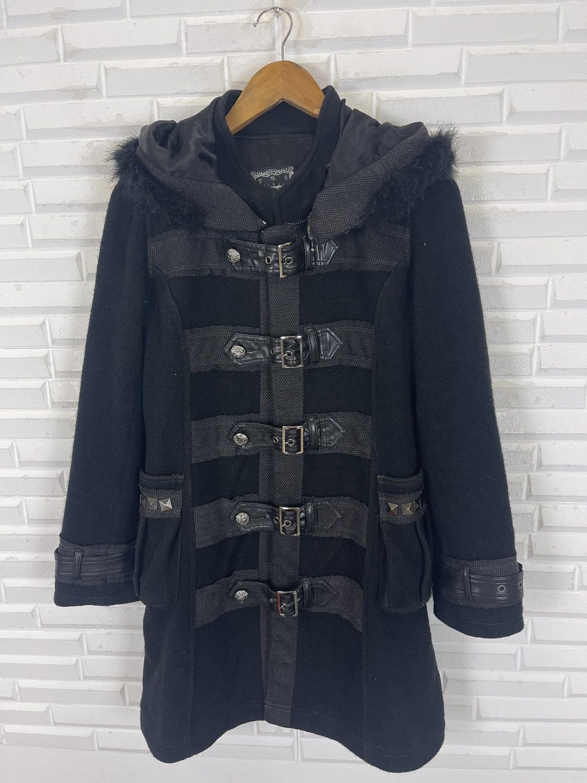 Japanese Brand ALGONQUINS BONDAGE SEDITIONARIES JACKET Size US M / EU 48-50 / 2 - 7 Thumbnail