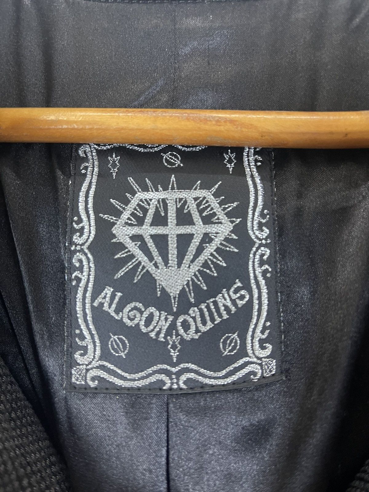 Japanese Brand ALGONQUINS BONDAGE SEDITIONARIES JACKET Size US M / EU 48-50 / 2 - 14 Thumbnail