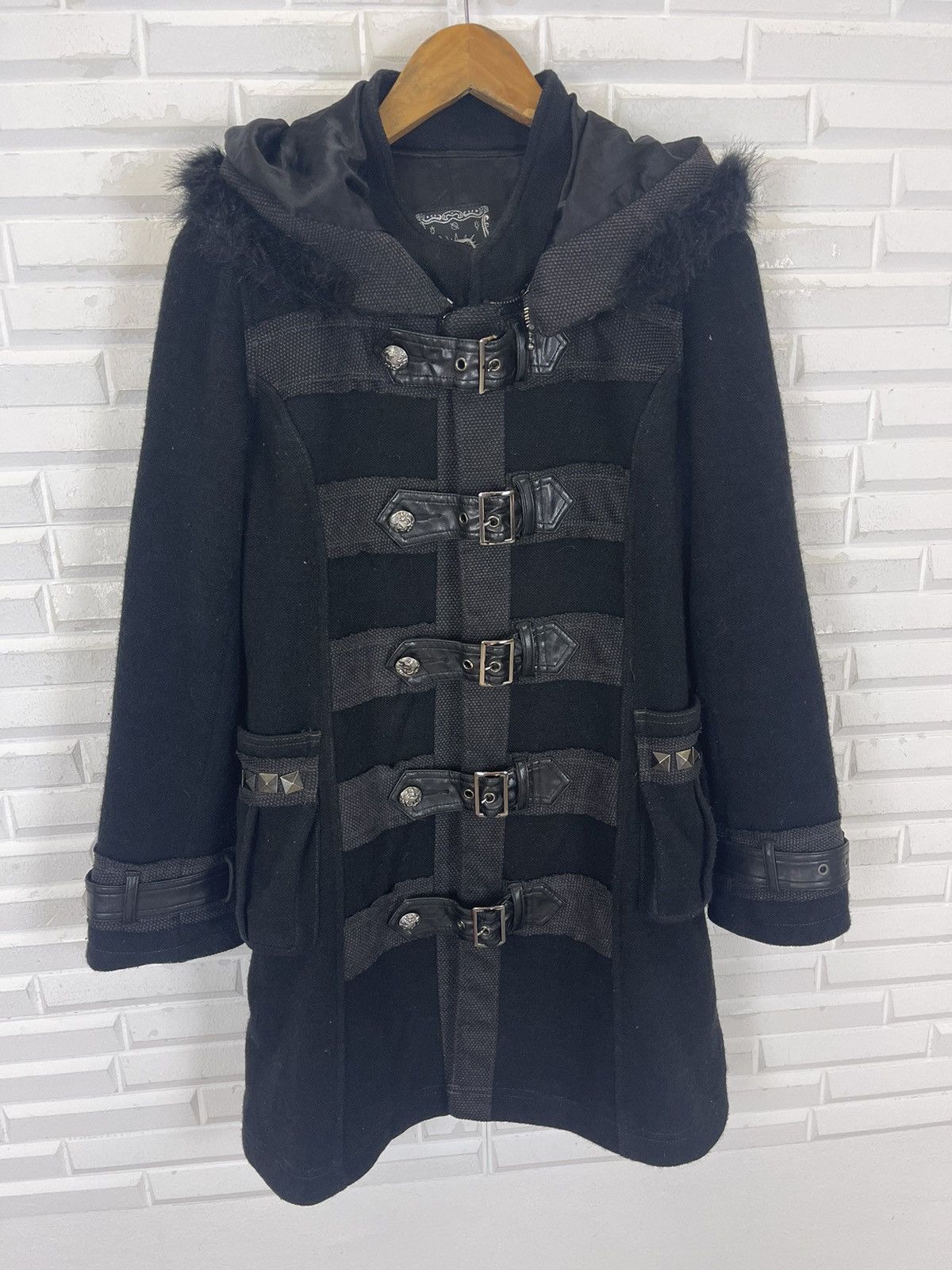 Japanese Brand ALGONQUINS BONDAGE SEDITIONARIES JACKET Size US M / EU 48-50 / 2 - 9 Thumbnail