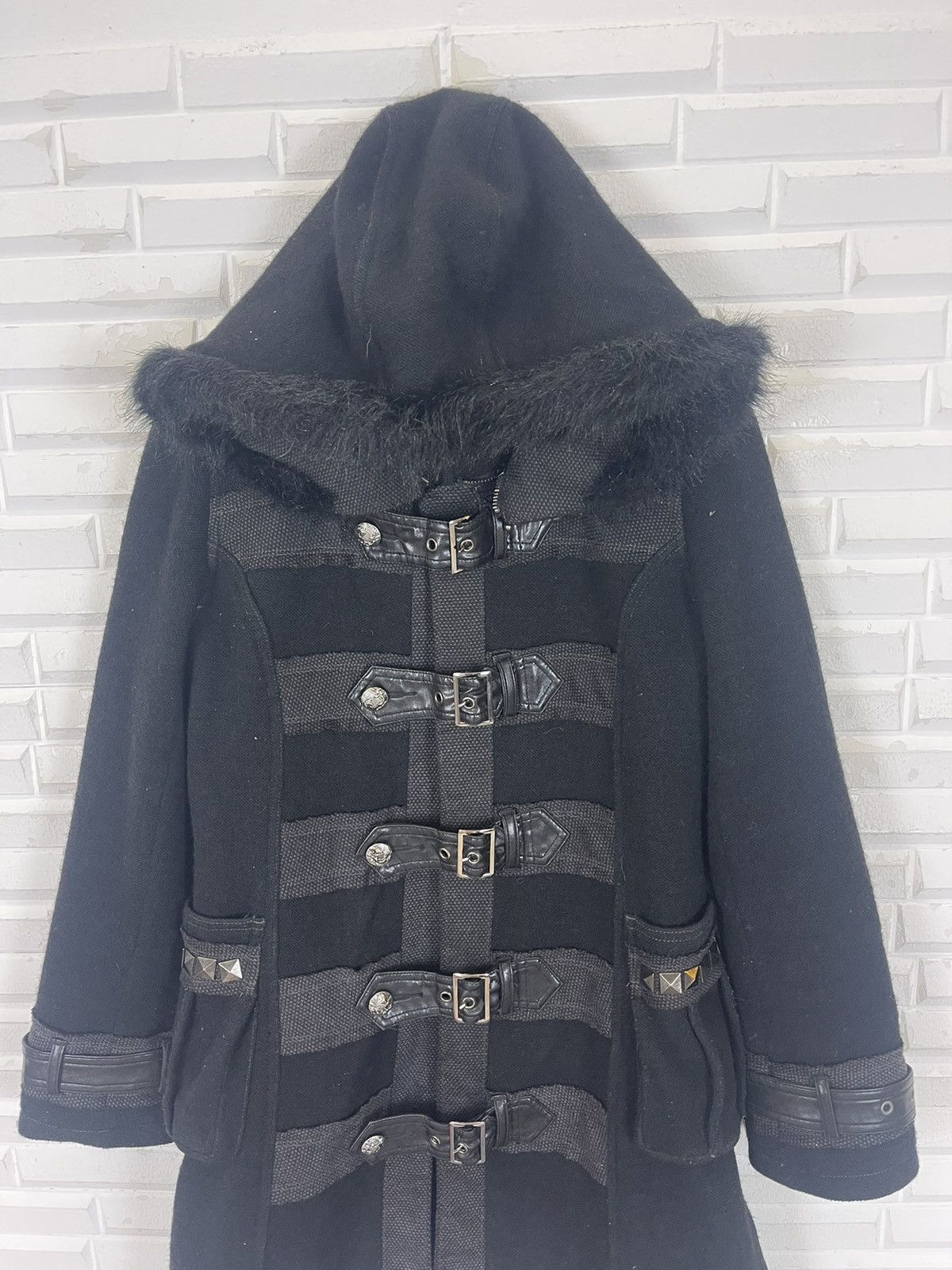 Japanese Brand ALGONQUINS BONDAGE SEDITIONARIES JACKET Size US M / EU 48-50 / 2 - 6 Thumbnail