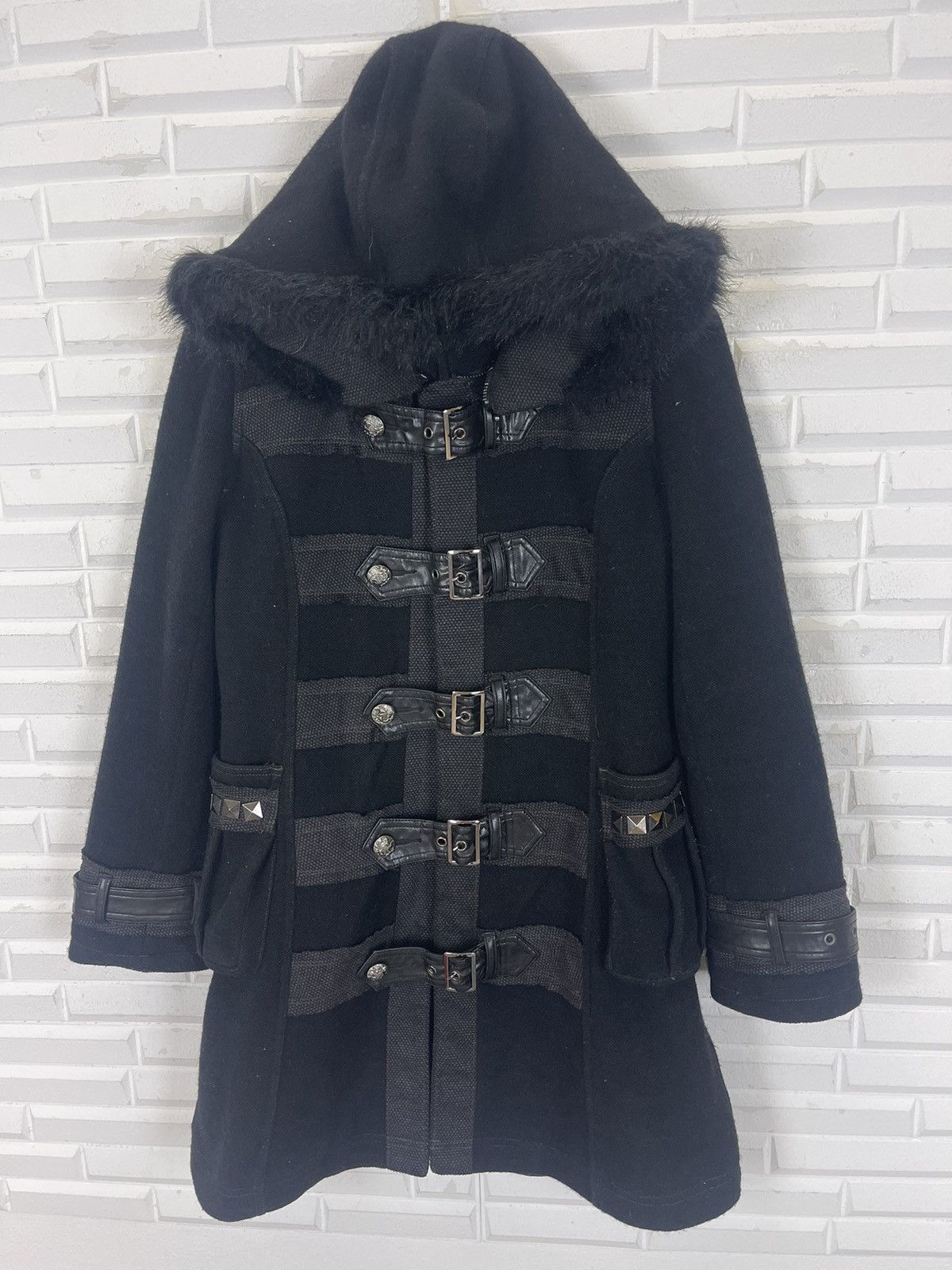 Japanese Brand ALGONQUINS BONDAGE SEDITIONARIES JACKET Size US M / EU 48-50 / 2 - 3 Thumbnail