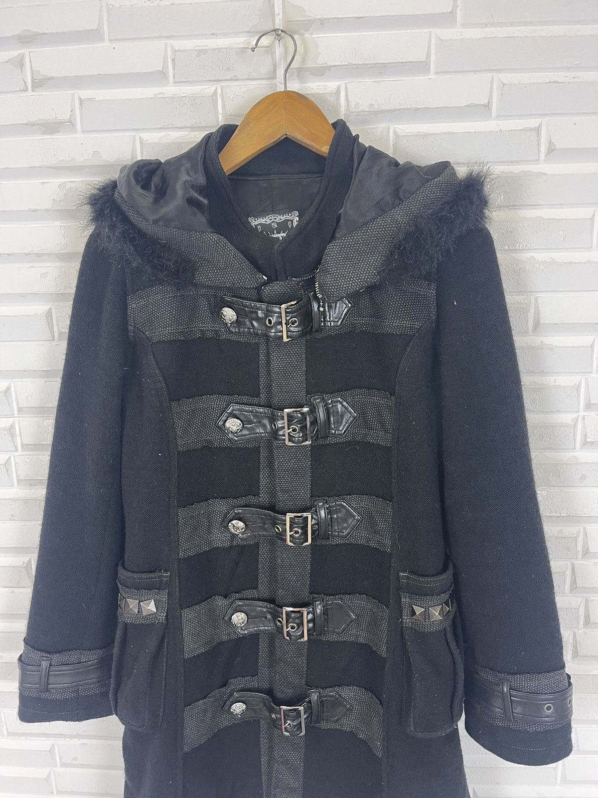 Japanese Brand ALGONQUINS BONDAGE SEDITIONARIES JACKET Size US M / EU 48-50 / 2 - 10 Thumbnail