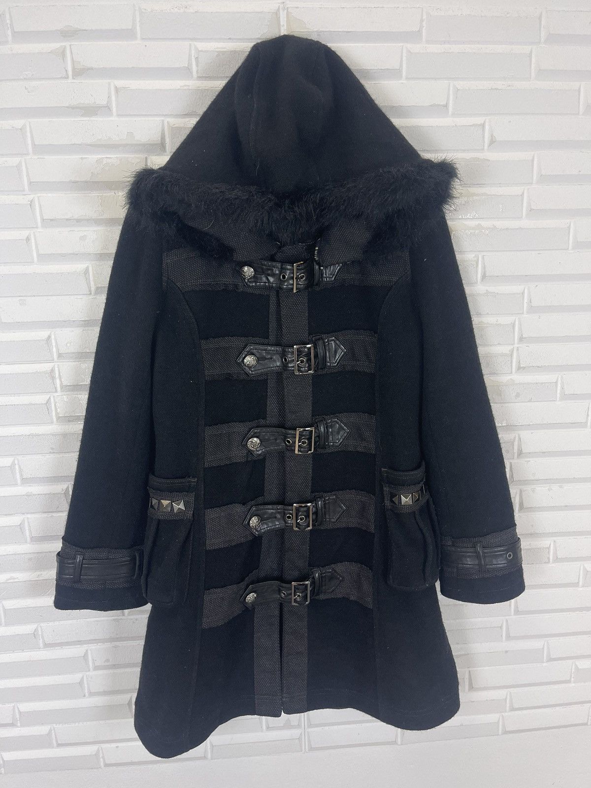 Japanese Brand ALGONQUINS BONDAGE SEDITIONARIES JACKET Size US M / EU 48-50 / 2 - 5 Thumbnail