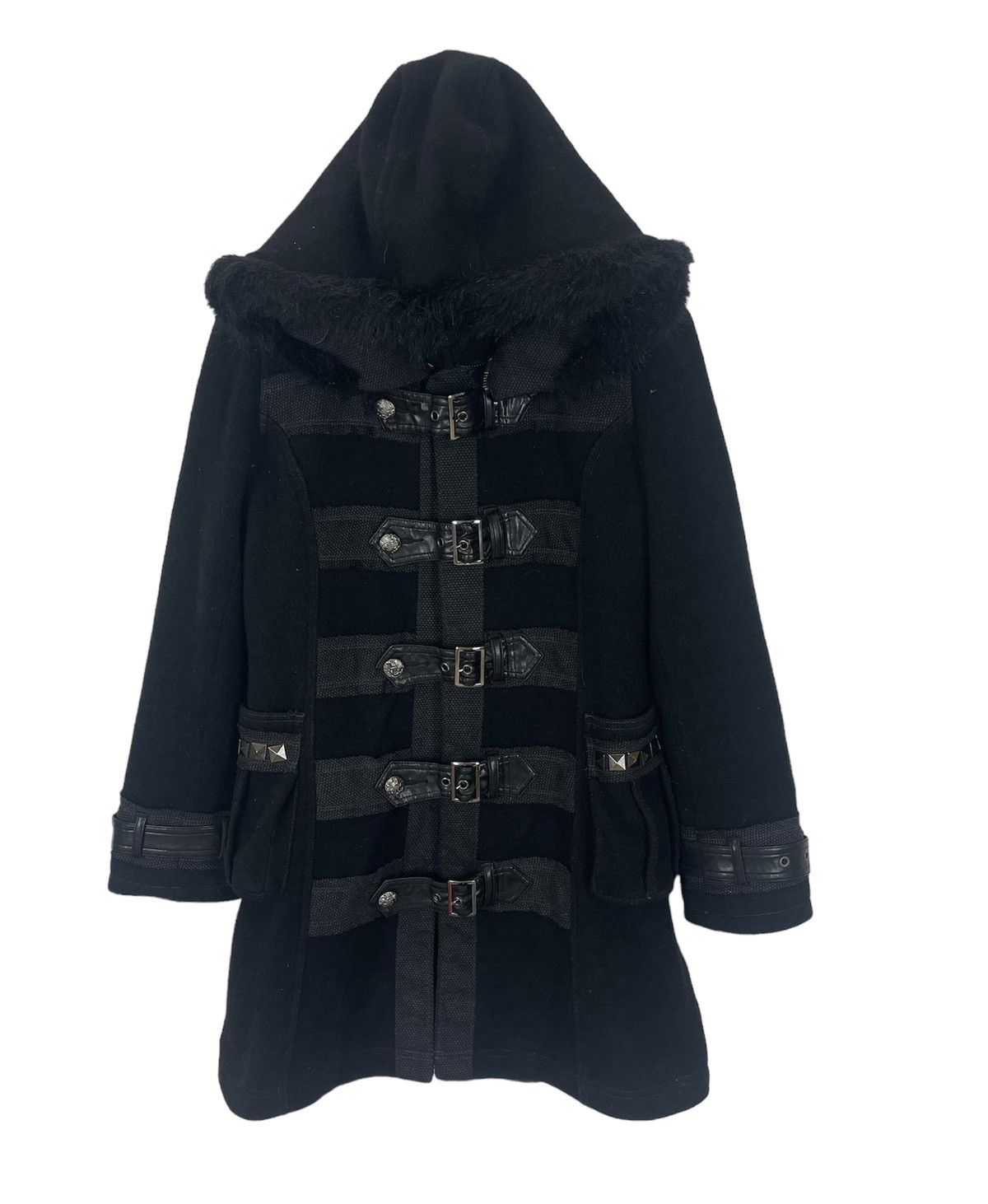 Japanese Brand ALGONQUINS BONDAGE SEDITIONARIES JACKET Size US M / EU 48-50 / 2 - 1 Thumbnail