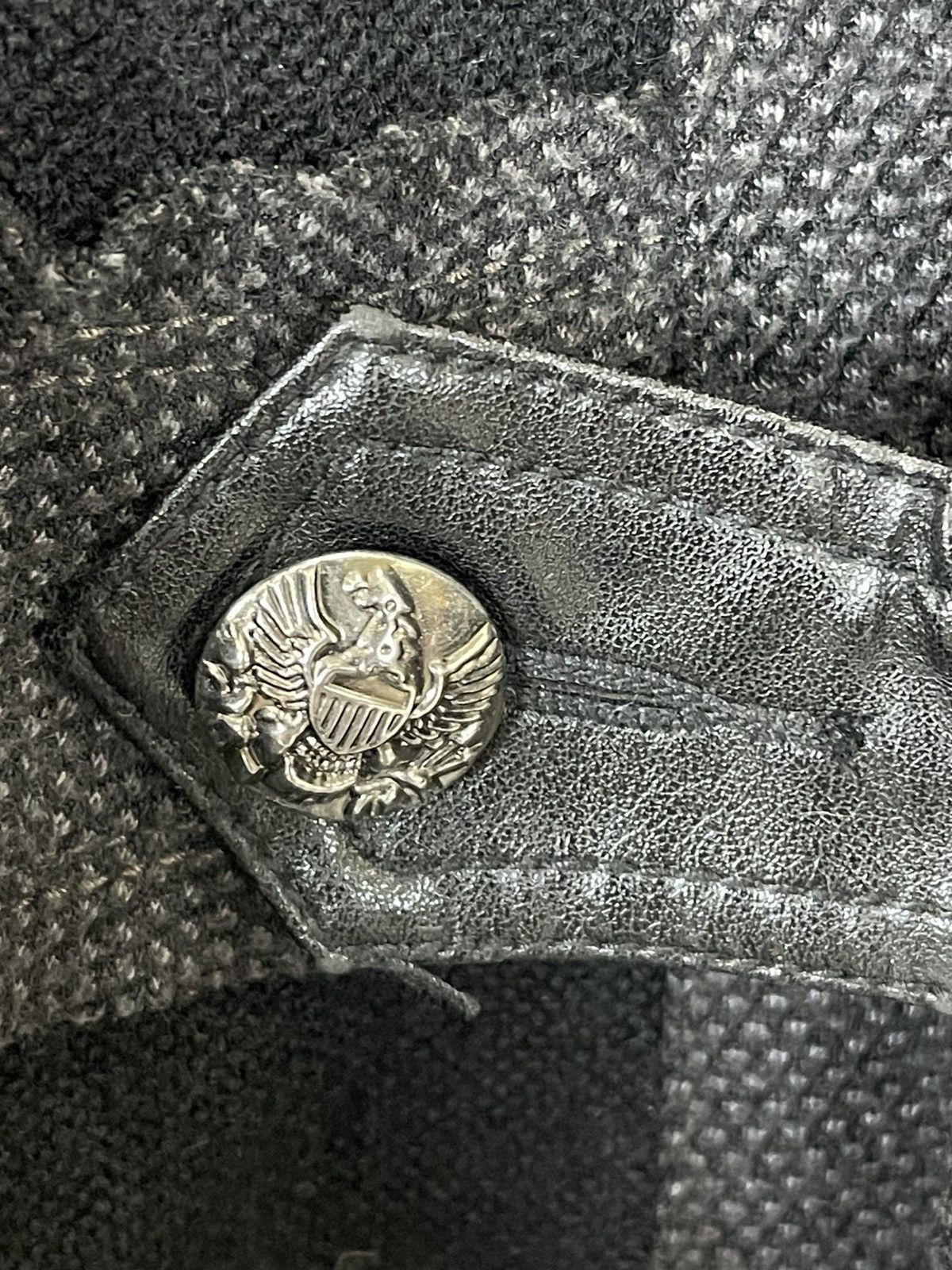 Japanese Brand ALGONQUINS BONDAGE SEDITIONARIES JACKET Size US M / EU 48-50 / 2 - 15 Thumbnail