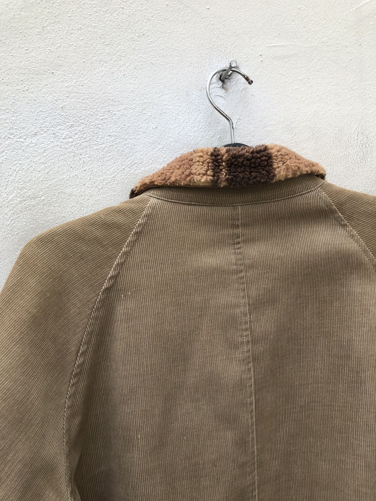 GOODENOUGH Goodenough Resonate Sherpa Lined Corduroy Parka Jacket Size US L / EU 52-54 / 3 - 16 Thumbnail