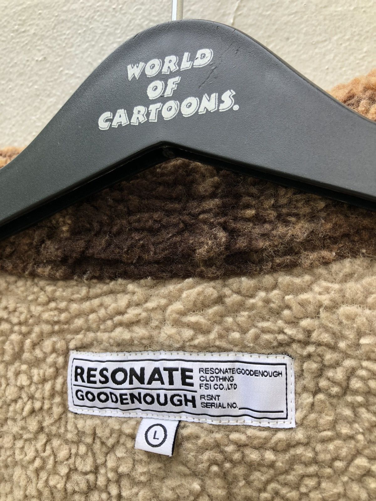 GOODENOUGH Goodenough Resonate Sherpa Lined Corduroy Parka Jacket Size US L / EU 52-54 / 3 - 19 Thumbnail