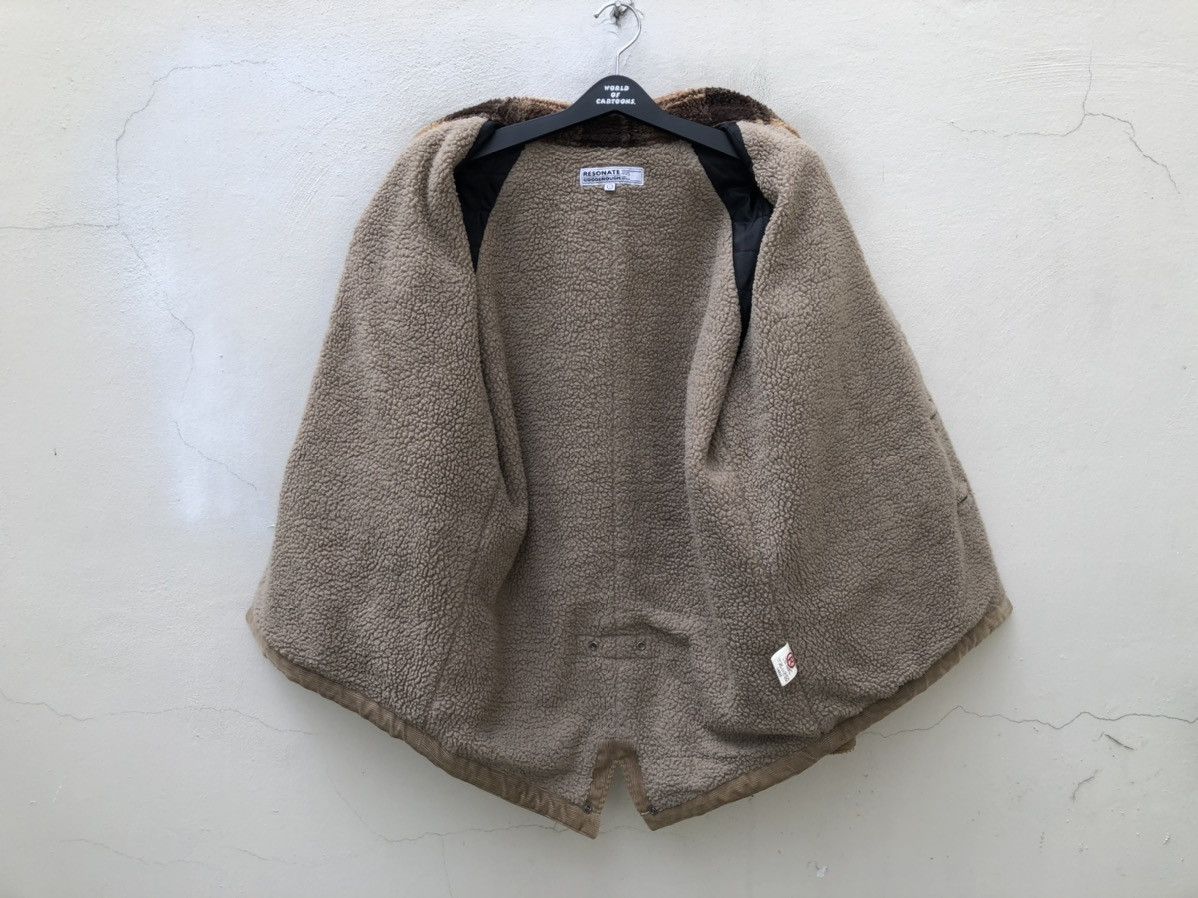 GOODENOUGH Goodenough Resonate Sherpa Lined Corduroy Parka Jacket Size US L / EU 52-54 / 3 - 17 Thumbnail