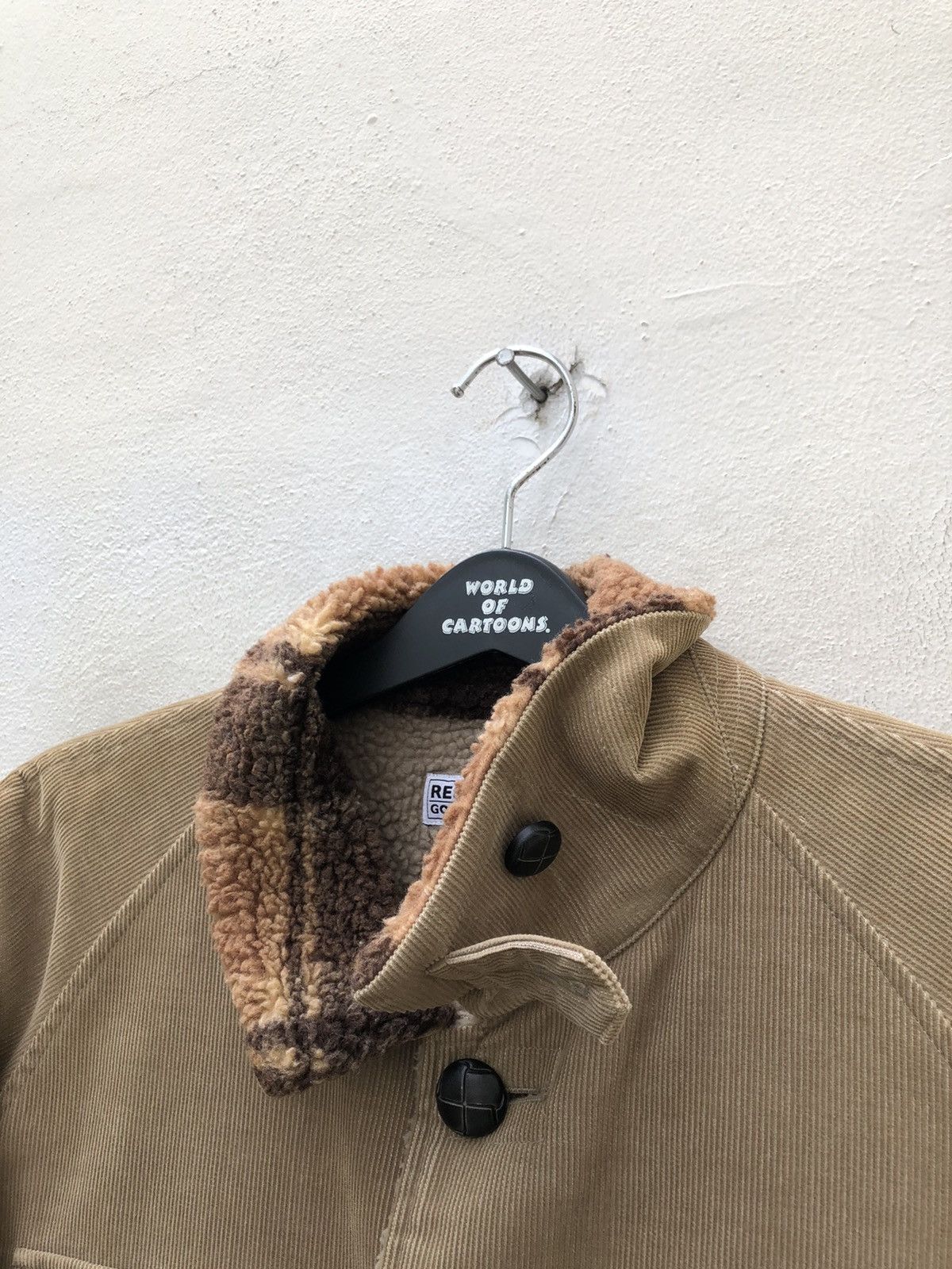 GOODENOUGH Goodenough Resonate Sherpa Lined Corduroy Parka Jacket Size US L / EU 52-54 / 3 - 4 Thumbnail