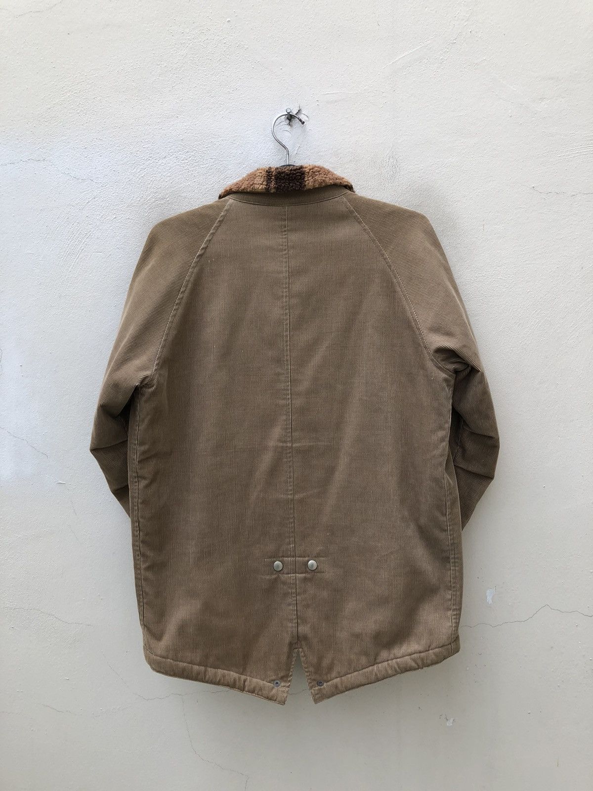 GOODENOUGH Goodenough Resonate Sherpa Lined Corduroy Parka Jacket Size US L / EU 52-54 / 3 - 11 Thumbnail