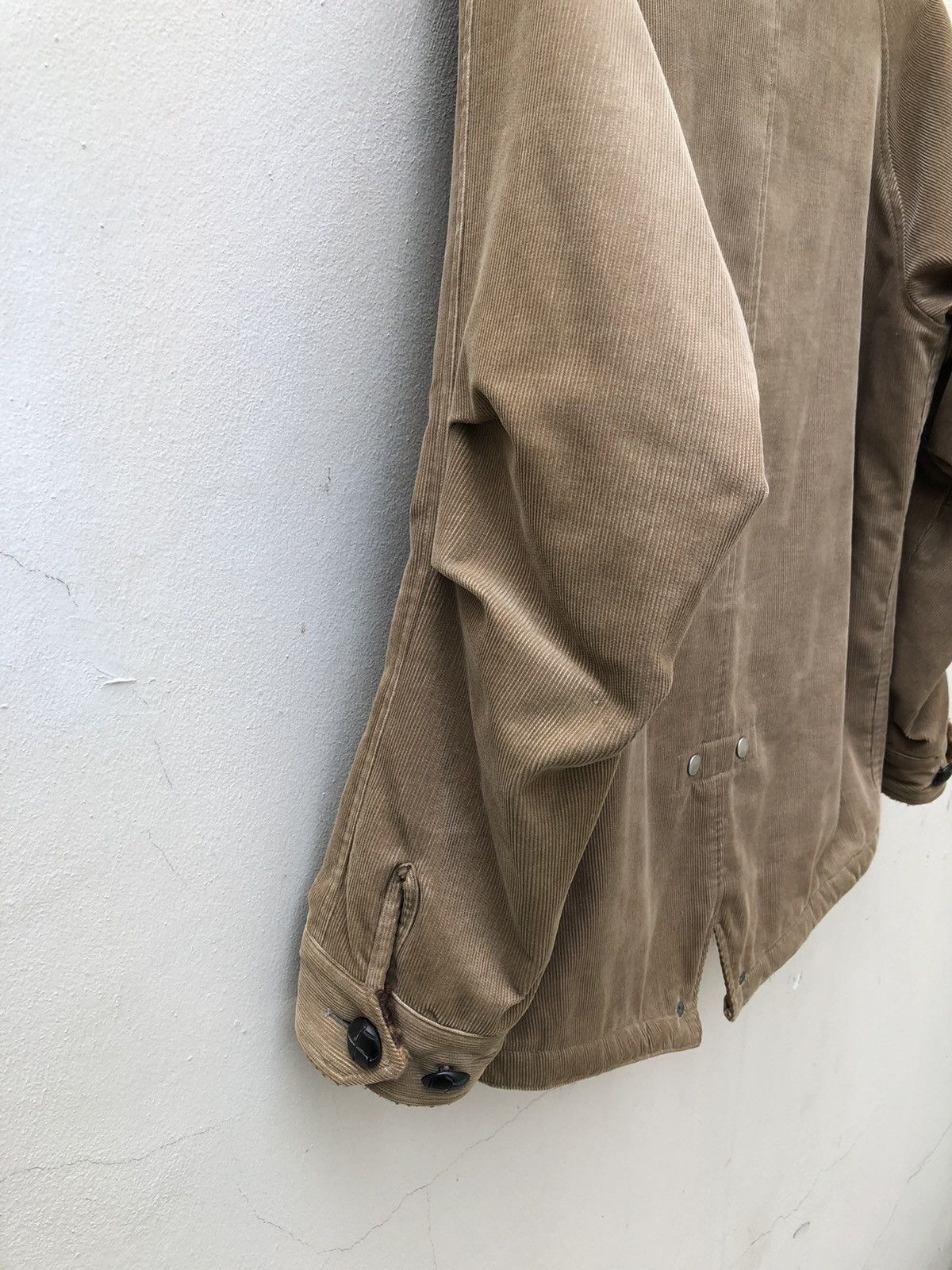 GOODENOUGH Goodenough Resonate Sherpa Lined Corduroy Parka Jacket Size US L / EU 52-54 / 3 - 15 Thumbnail
