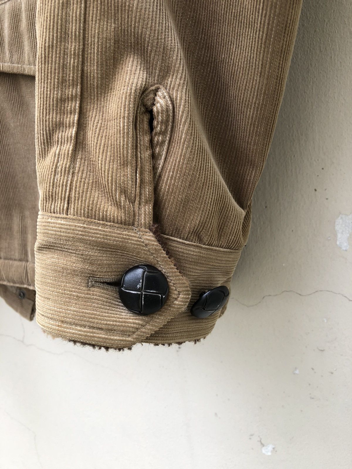 GOODENOUGH Goodenough Resonate Sherpa Lined Corduroy Parka Jacket Size US L / EU 52-54 / 3 - 7 Thumbnail