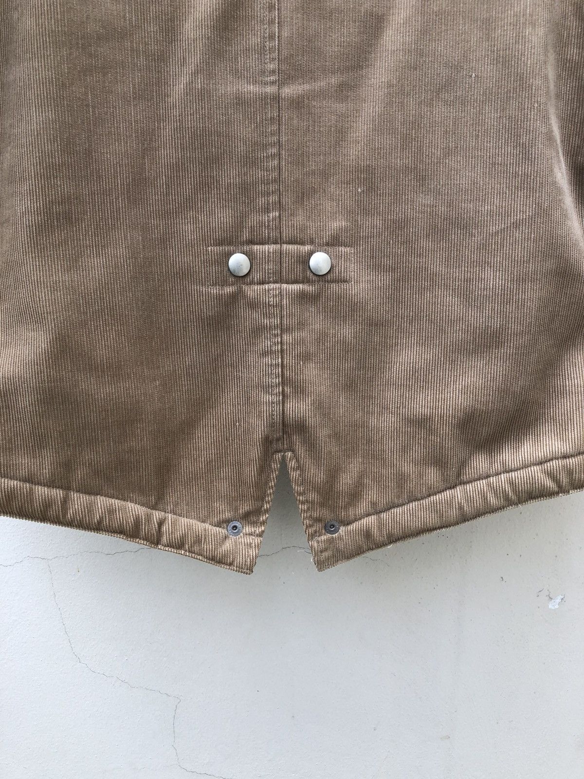 GOODENOUGH Goodenough Resonate Sherpa Lined Corduroy Parka Jacket Size US L / EU 52-54 / 3 - 12 Thumbnail