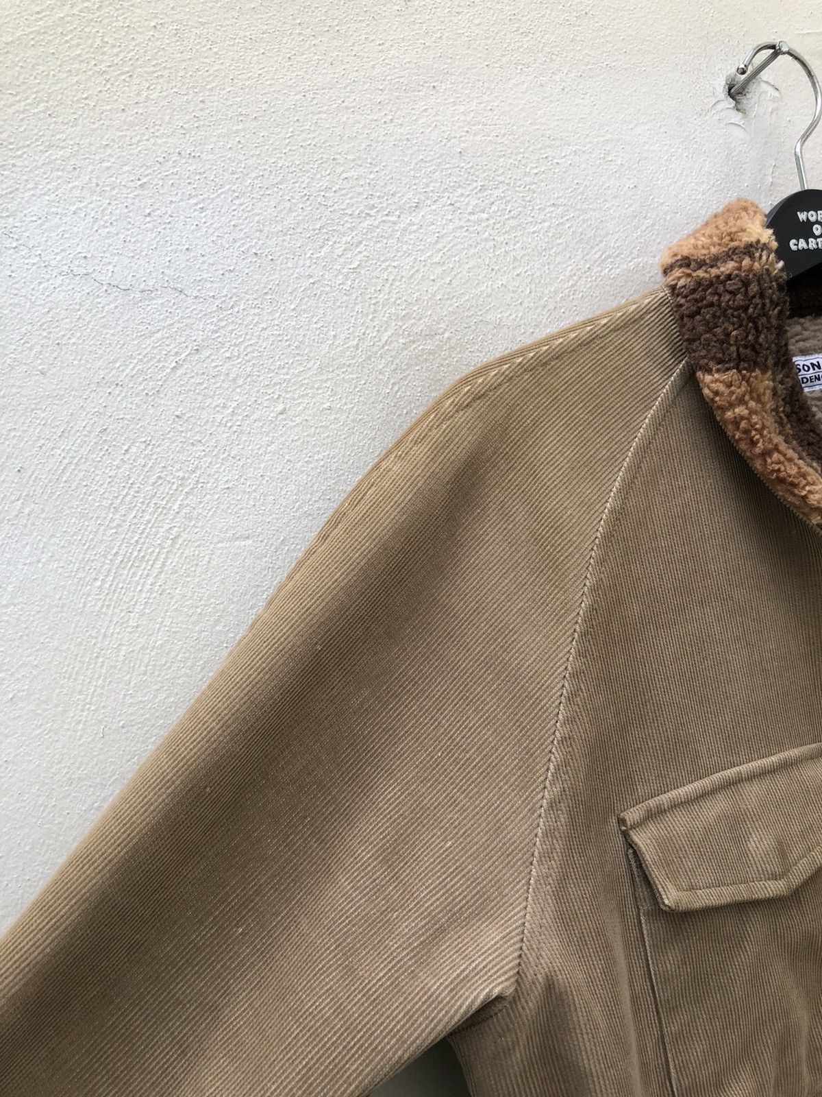GOODENOUGH Goodenough Resonate Sherpa Lined Corduroy Parka Jacket Size US L / EU 52-54 / 3 - 10 Thumbnail