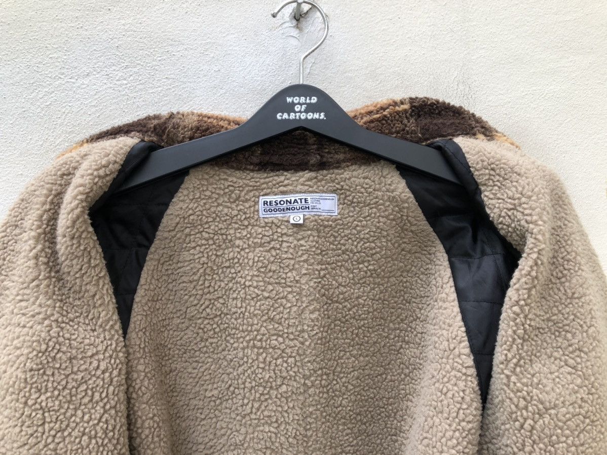 GOODENOUGH Goodenough Resonate Sherpa Lined Corduroy Parka Jacket Size US L / EU 52-54 / 3 - 18 Thumbnail