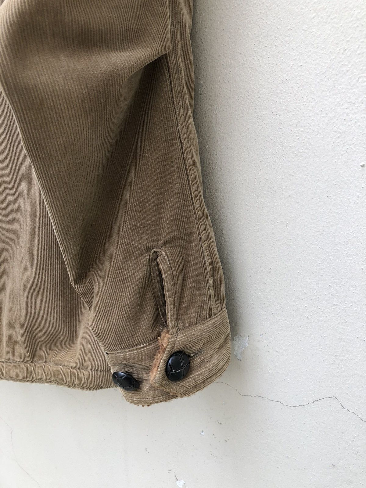 GOODENOUGH Goodenough Resonate Sherpa Lined Corduroy Parka Jacket Size US L / EU 52-54 / 3 - 14 Thumbnail
