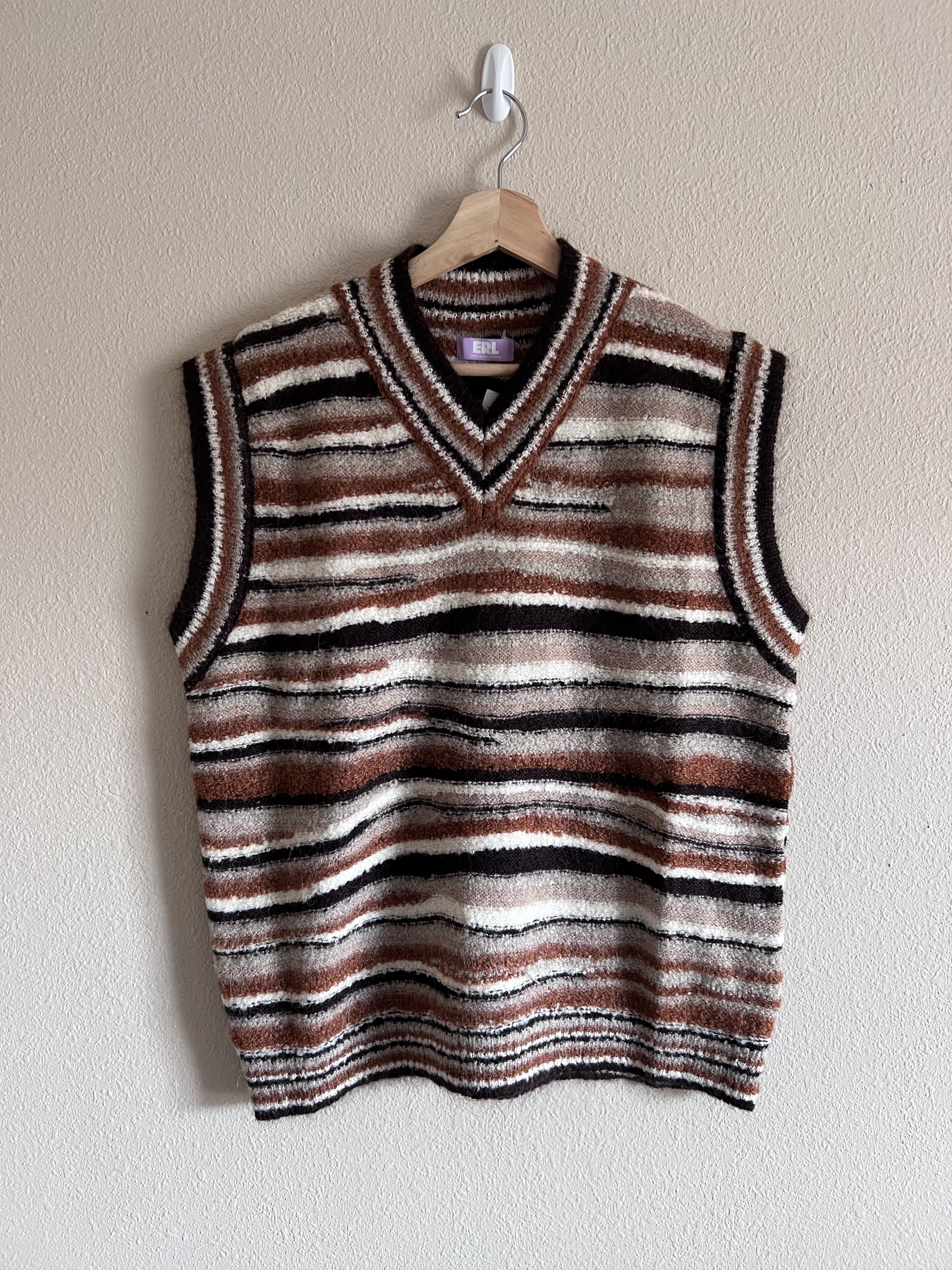 ERL Knit Sweater Vest