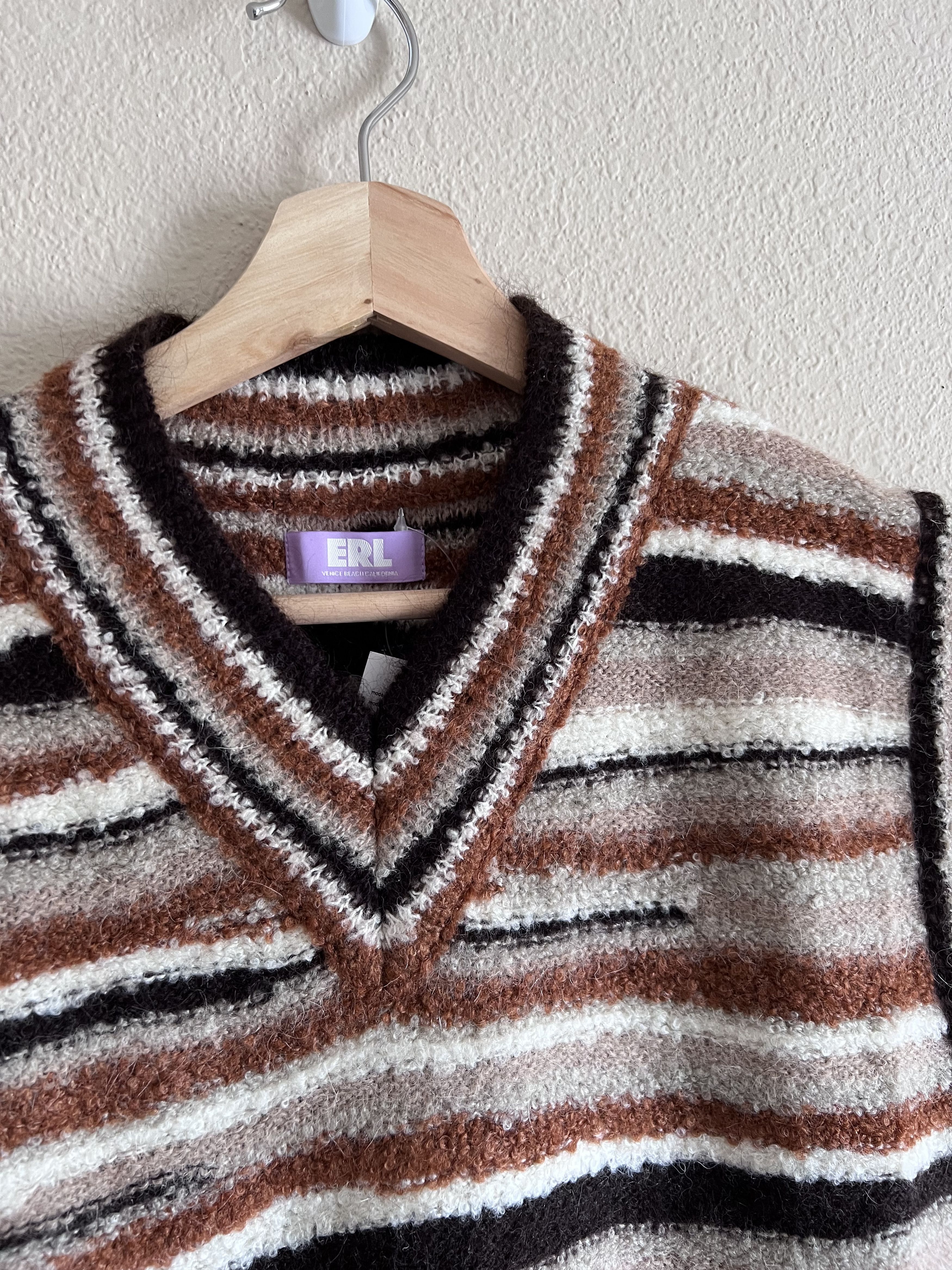 ERL ERL Knit Sweater Vest Size US XL / EU 56 / 4 - 2 Thumbnail